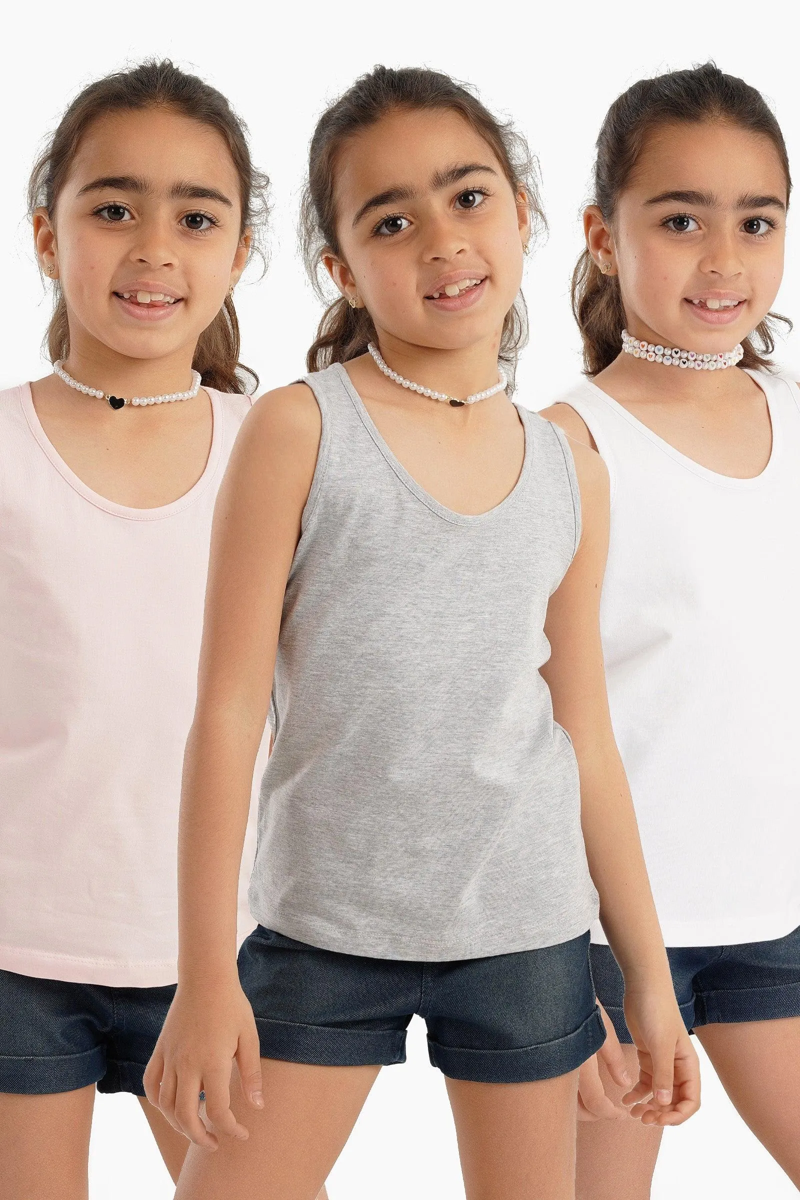 Pack of 3 Girly Basic Top