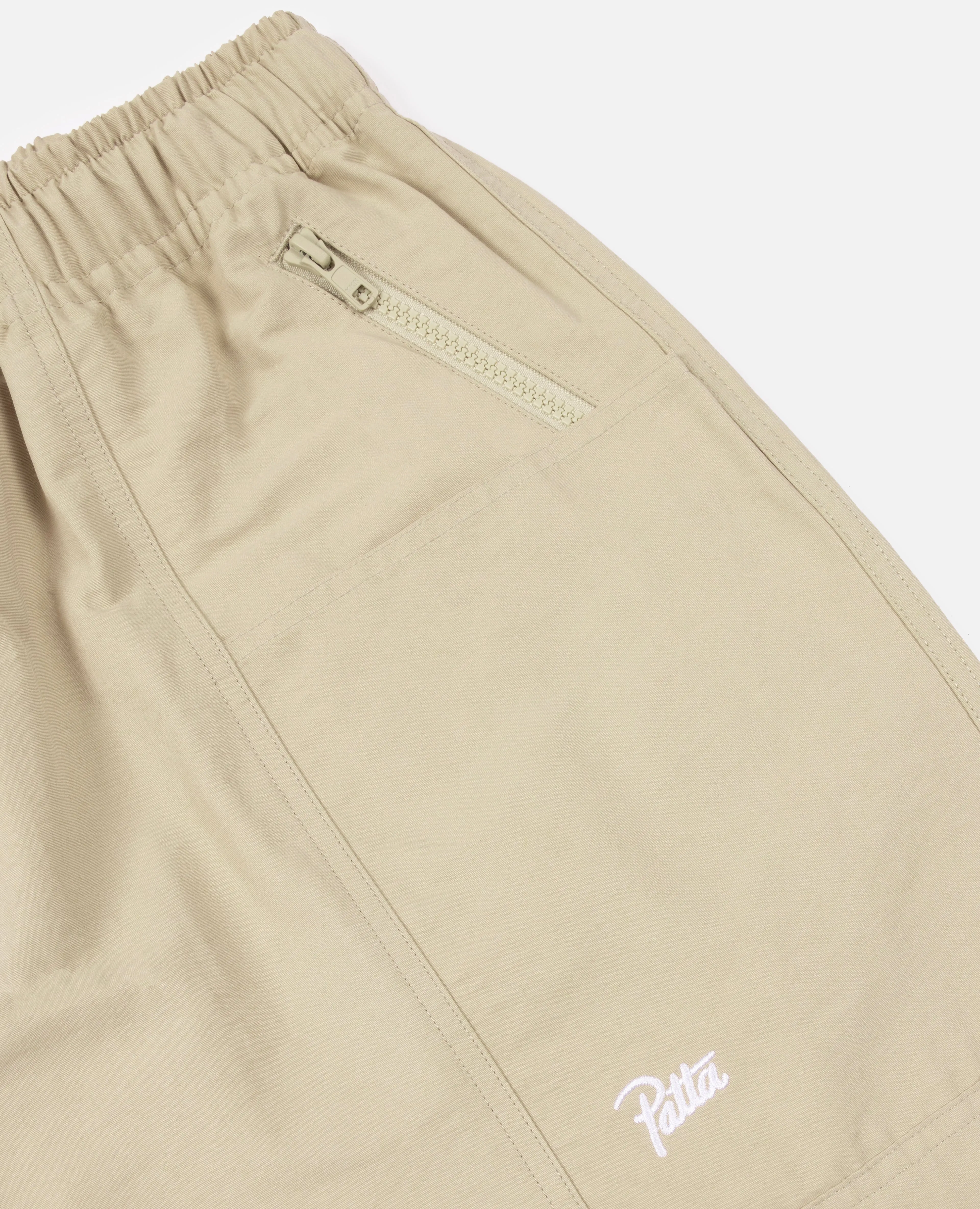 Patta Belted Tactical Chino (White Pepper)