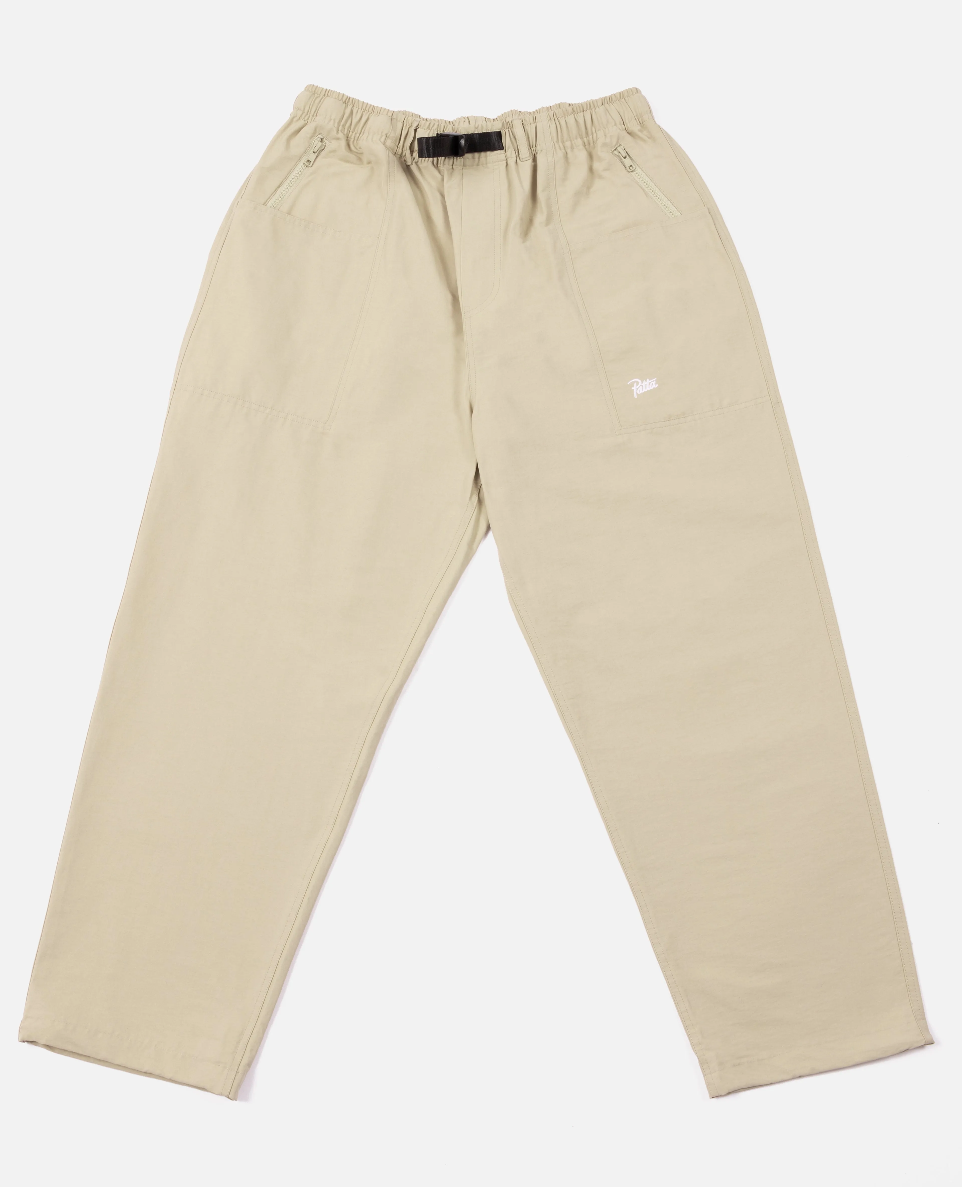 Patta Belted Tactical Chino (White Pepper)