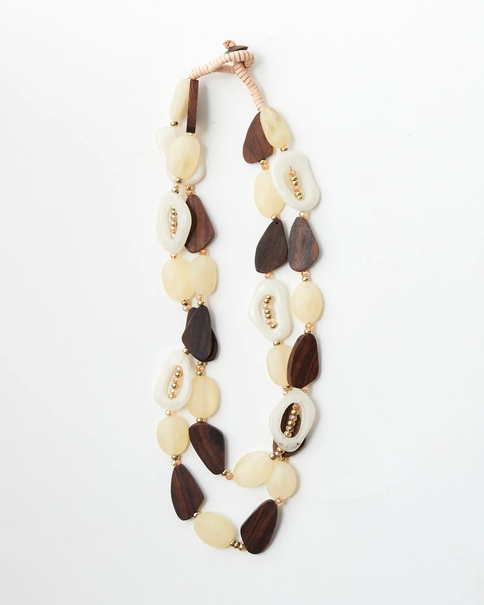 Peanut Statement Necklace