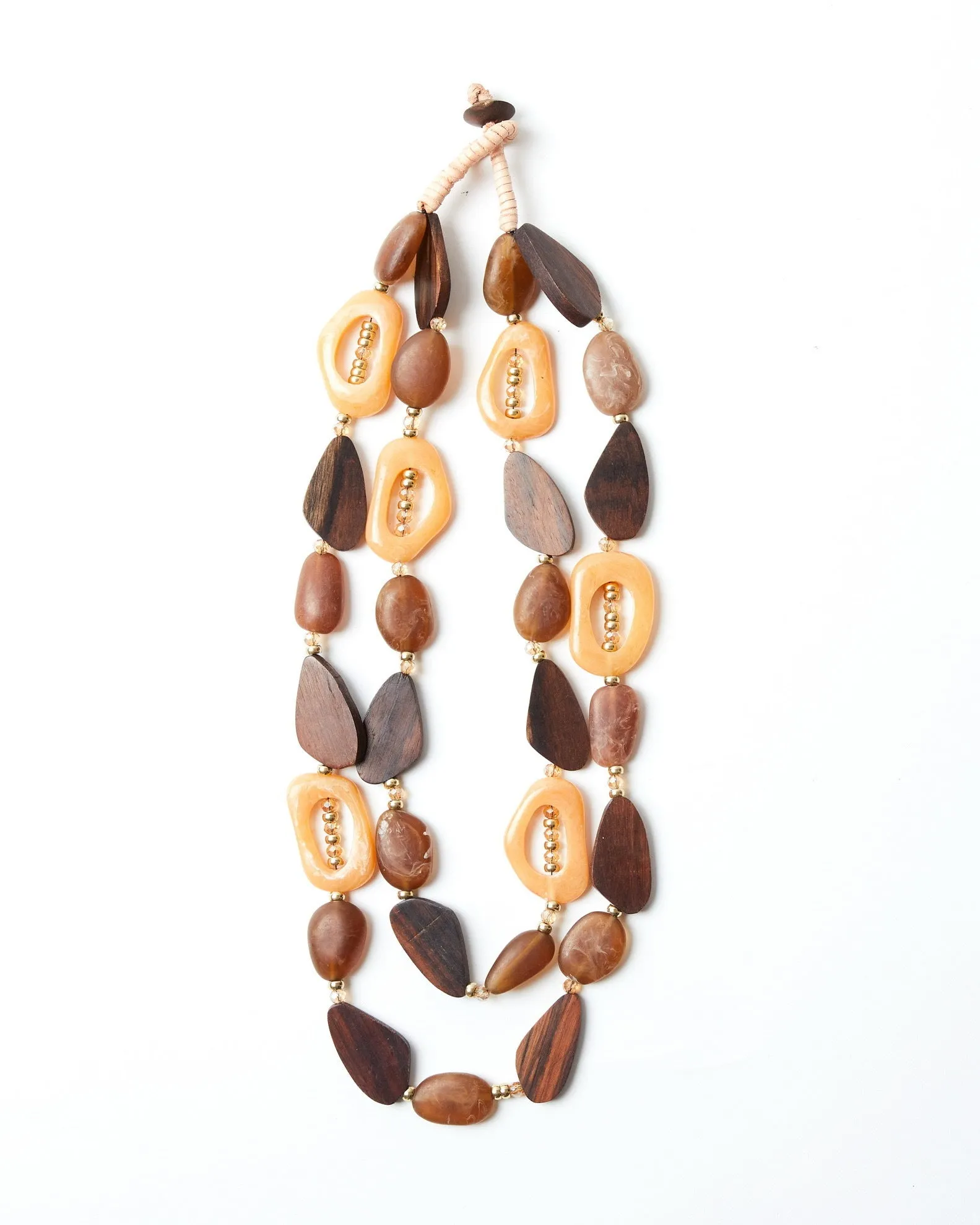 Peanut Statement Necklace