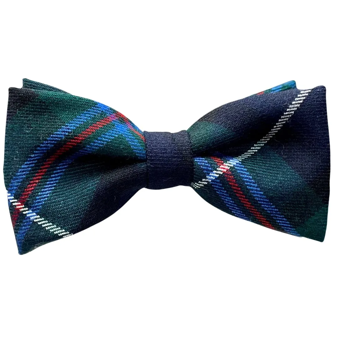 Peebles Tartan Bow Tie