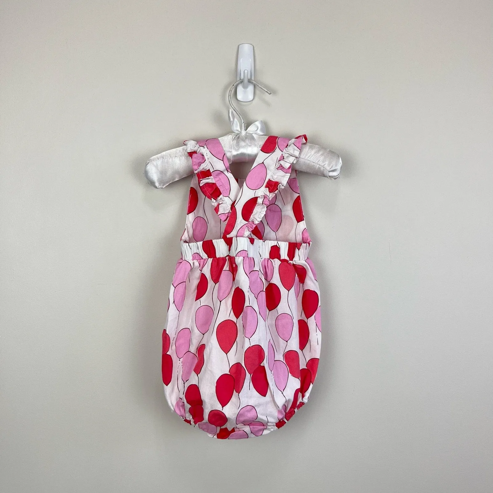 Petit Peony Balloon Bubble Romper 0-3 Months