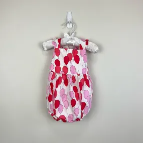 Petit Peony Balloon Bubble Romper 0-3 Months