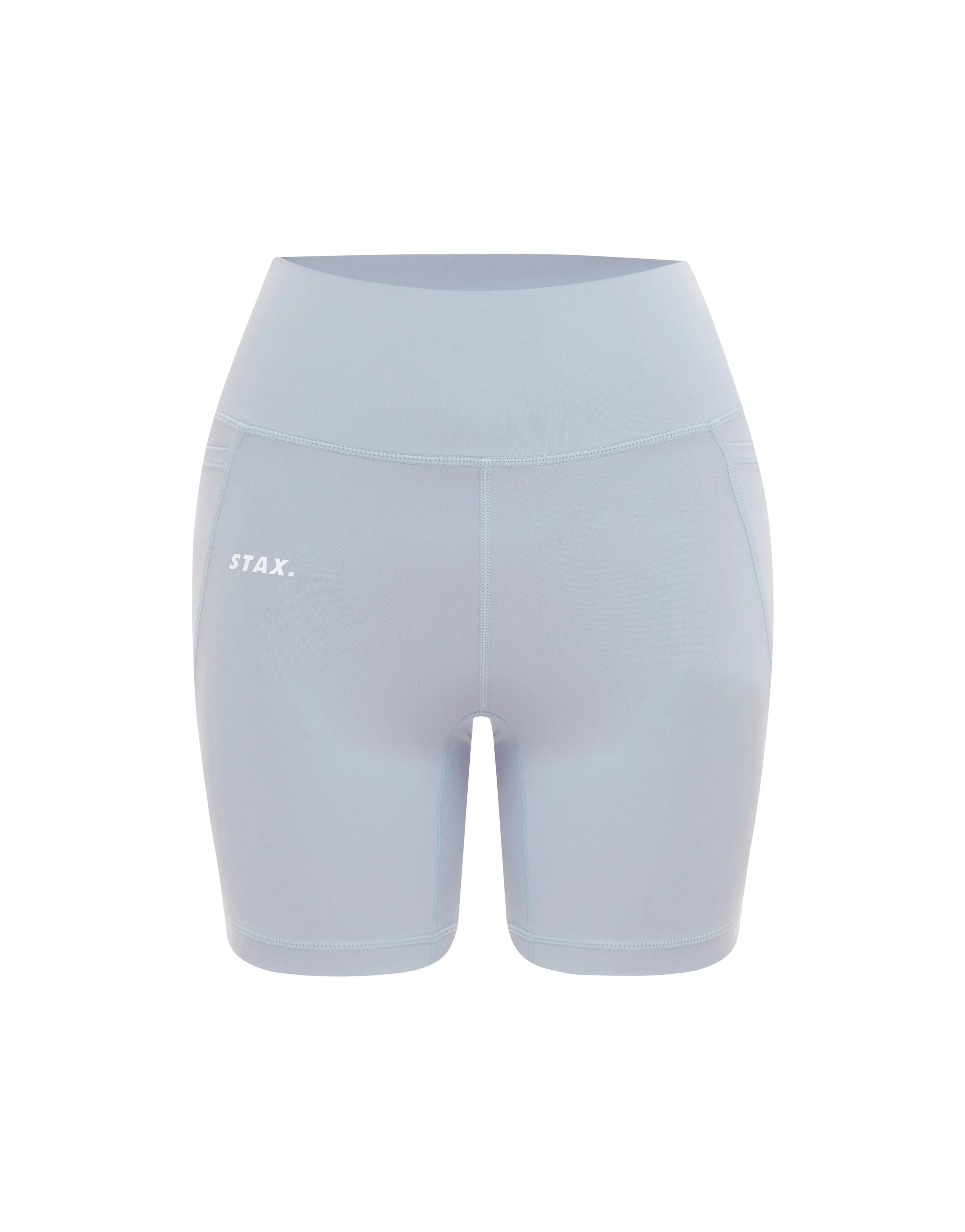 Phone Pocket Midi Bike Shorts NANDEX ™ - Ocean