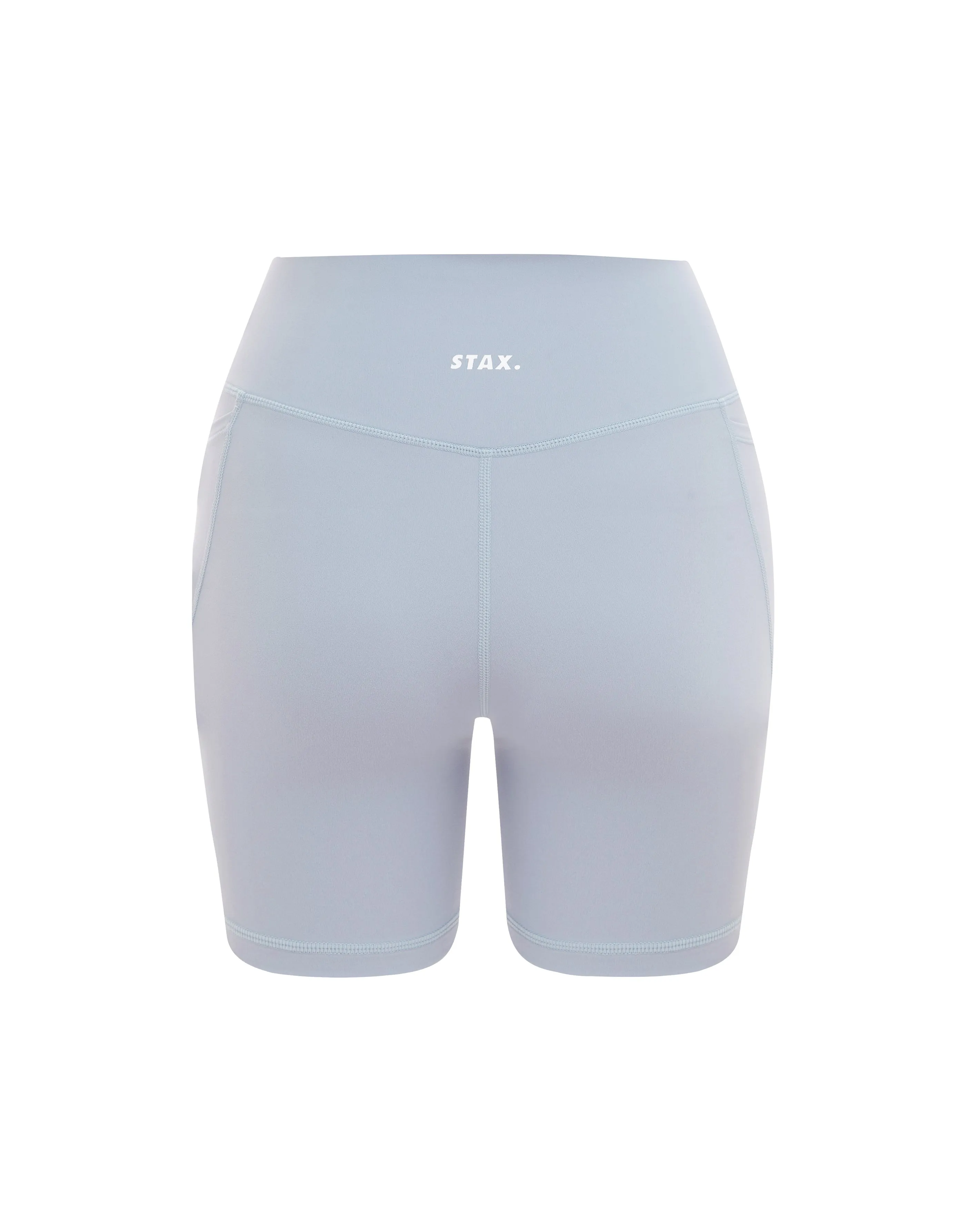 Phone Pocket Midi Bike Shorts NANDEX ™ - Ocean