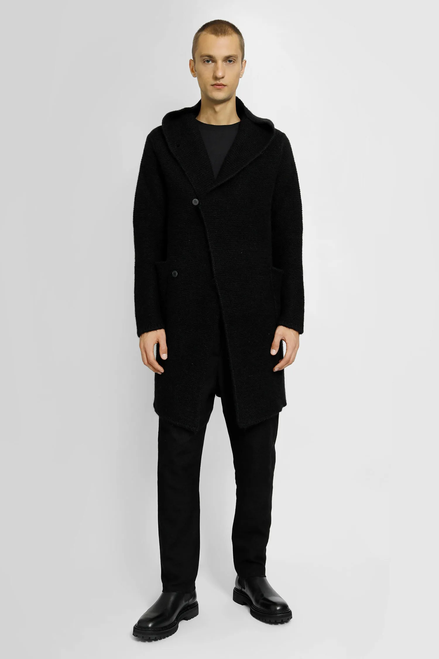 POEME BOHEMIEN MAN BLACK COATS