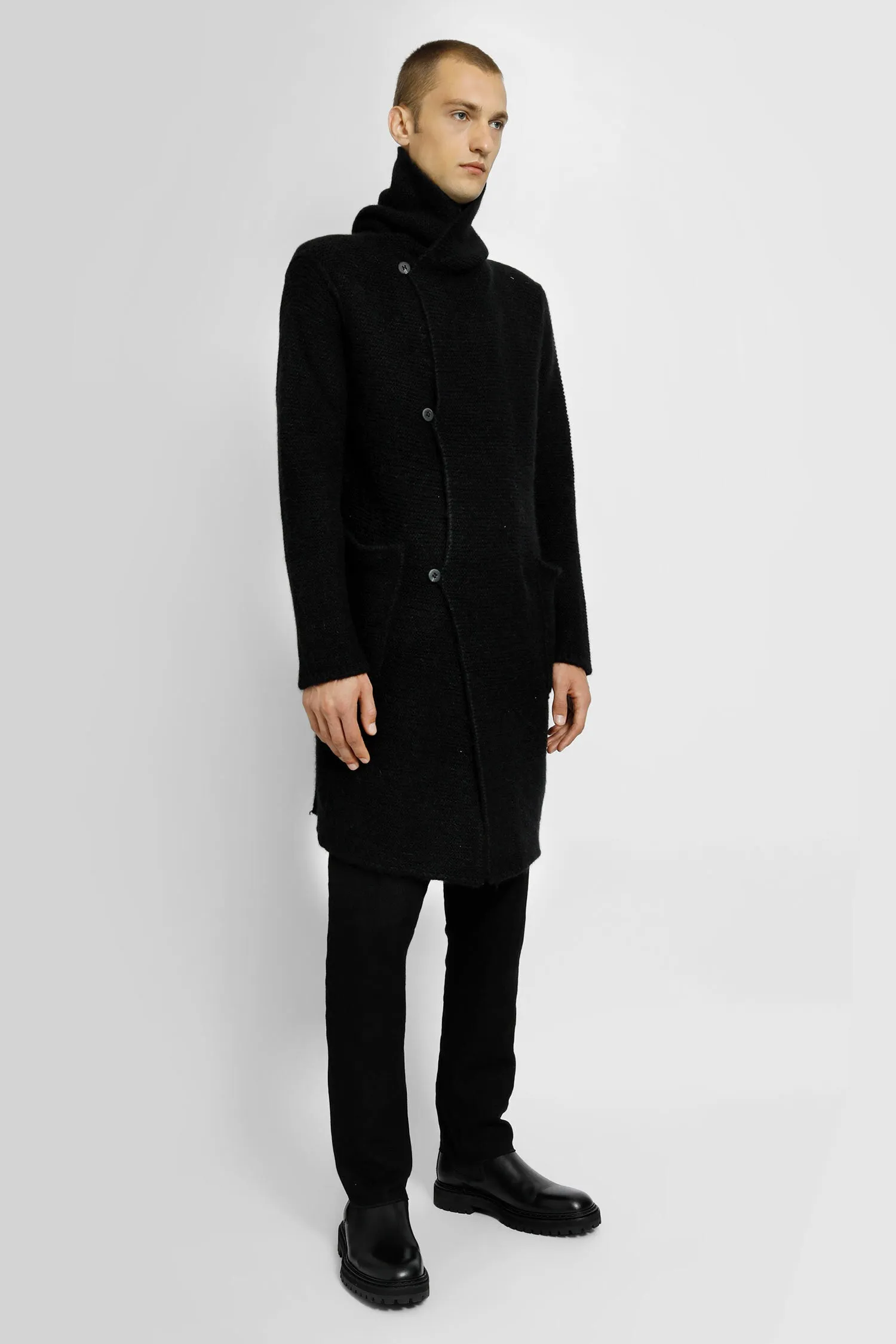 POEME BOHEMIEN MAN BLACK COATS