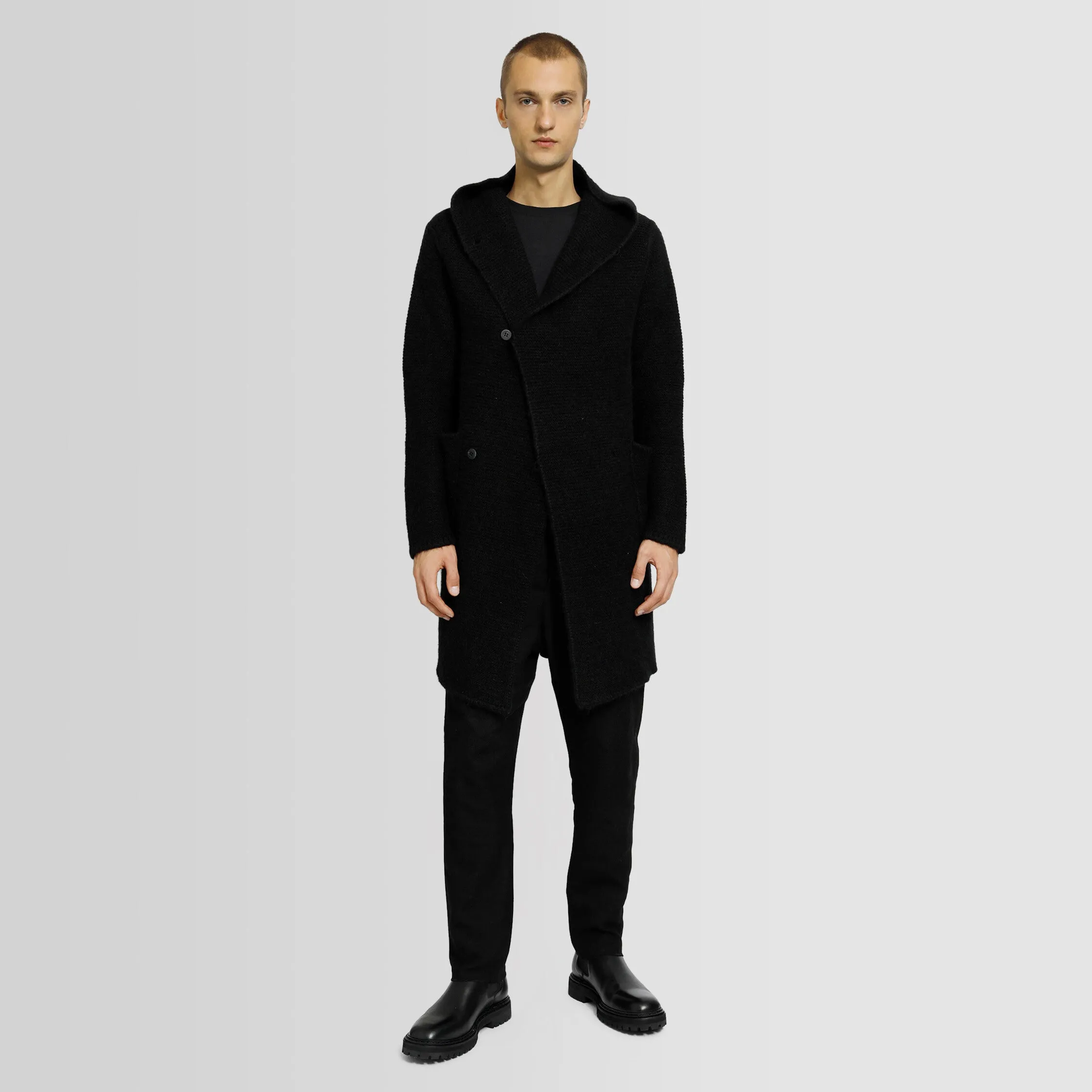 POEME BOHEMIEN MAN BLACK COATS