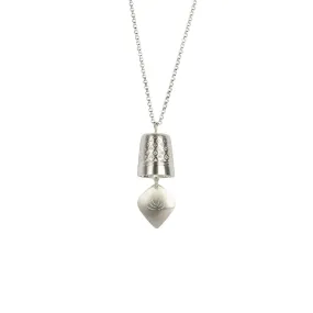 Precious Bell Pendant - Silver