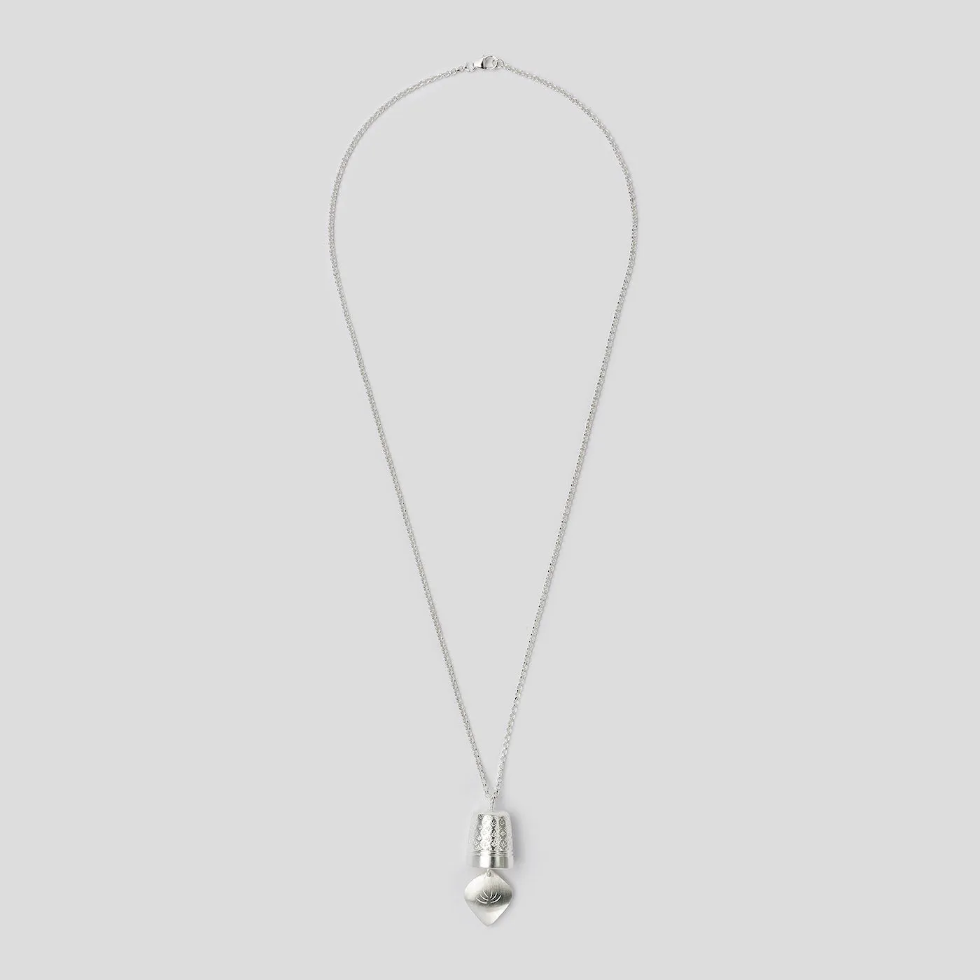 Precious Bell Pendant - Silver