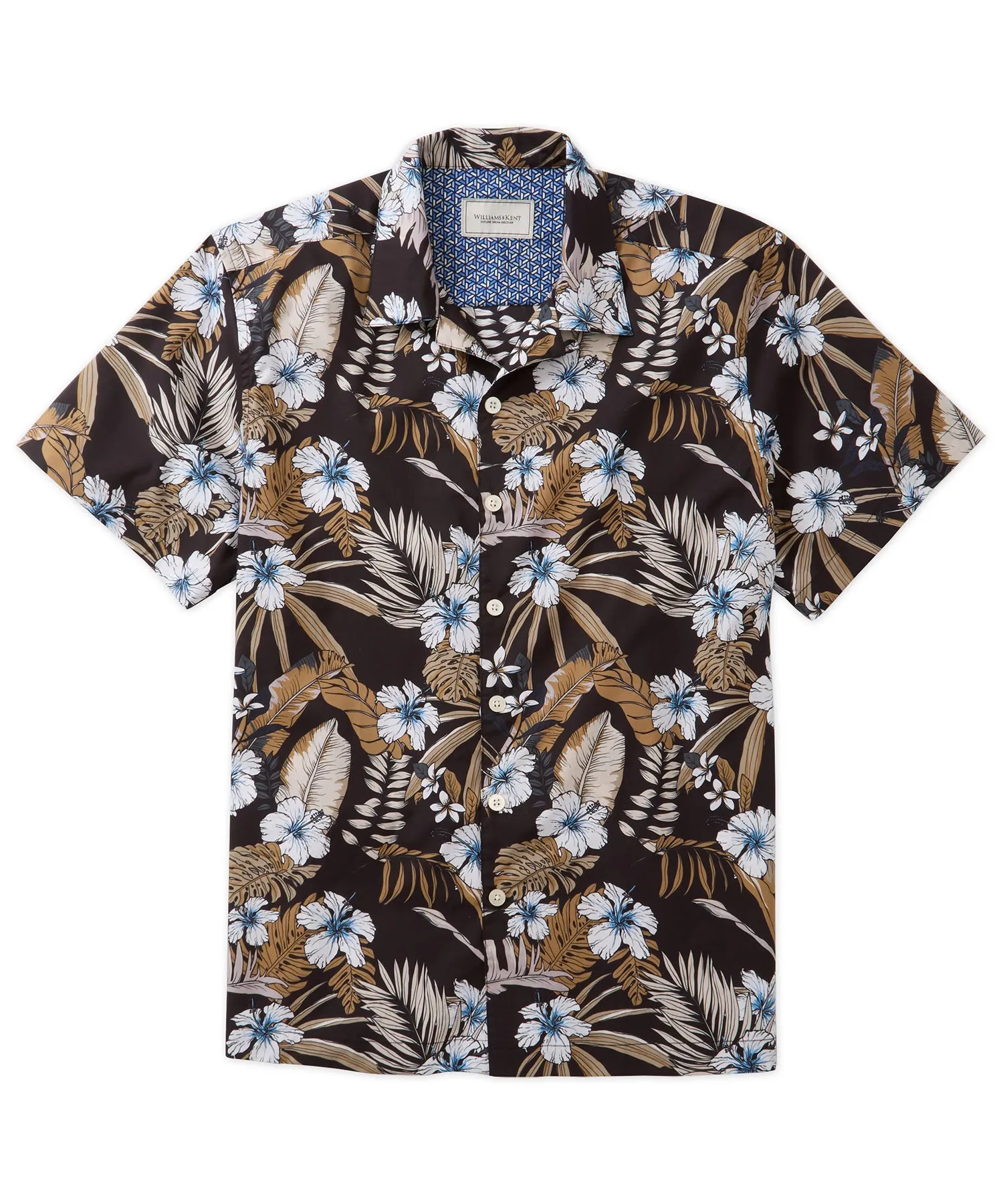 Printed Camp Shirt