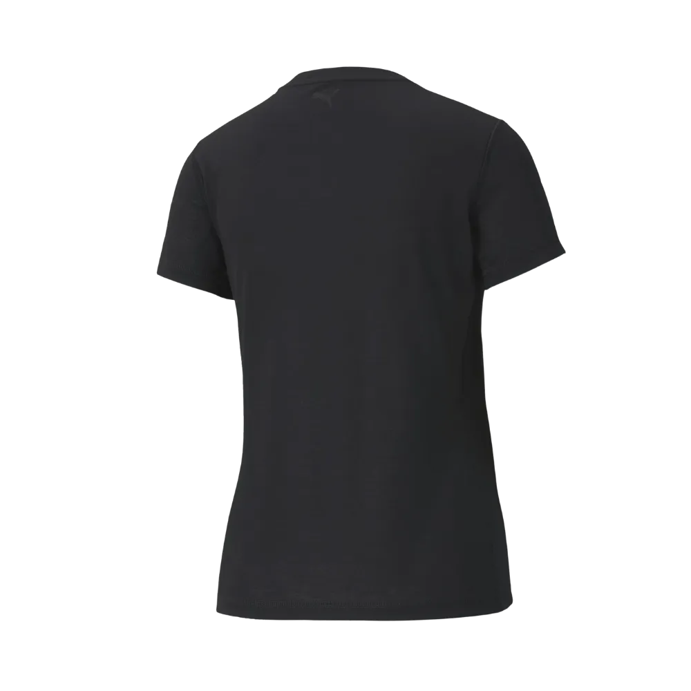 Puma Women Branded Short Sleeve Tee