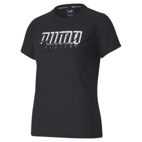 Puma Women Branded Short Sleeve Tee