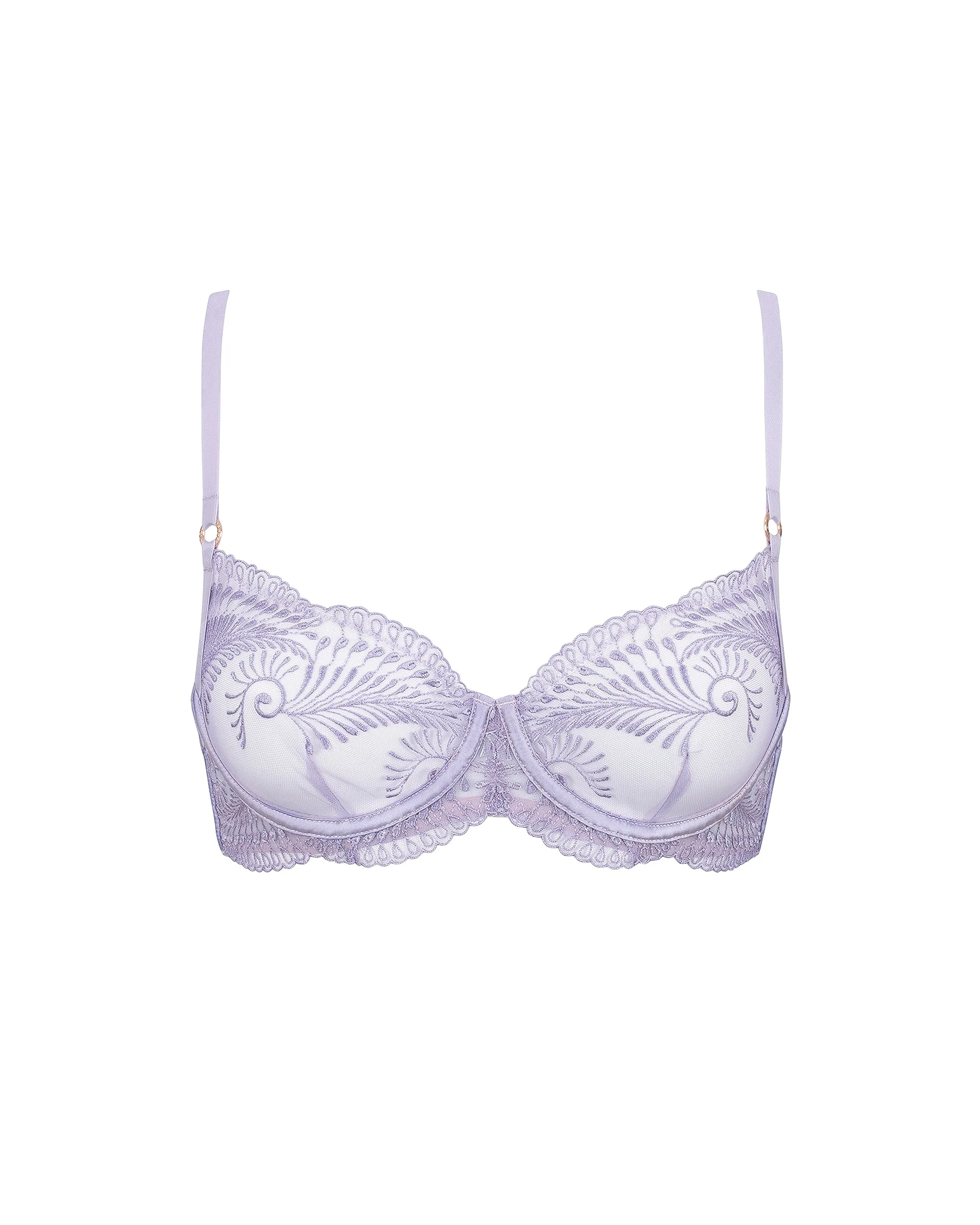 Rafaela Wired Bra Purple Rose