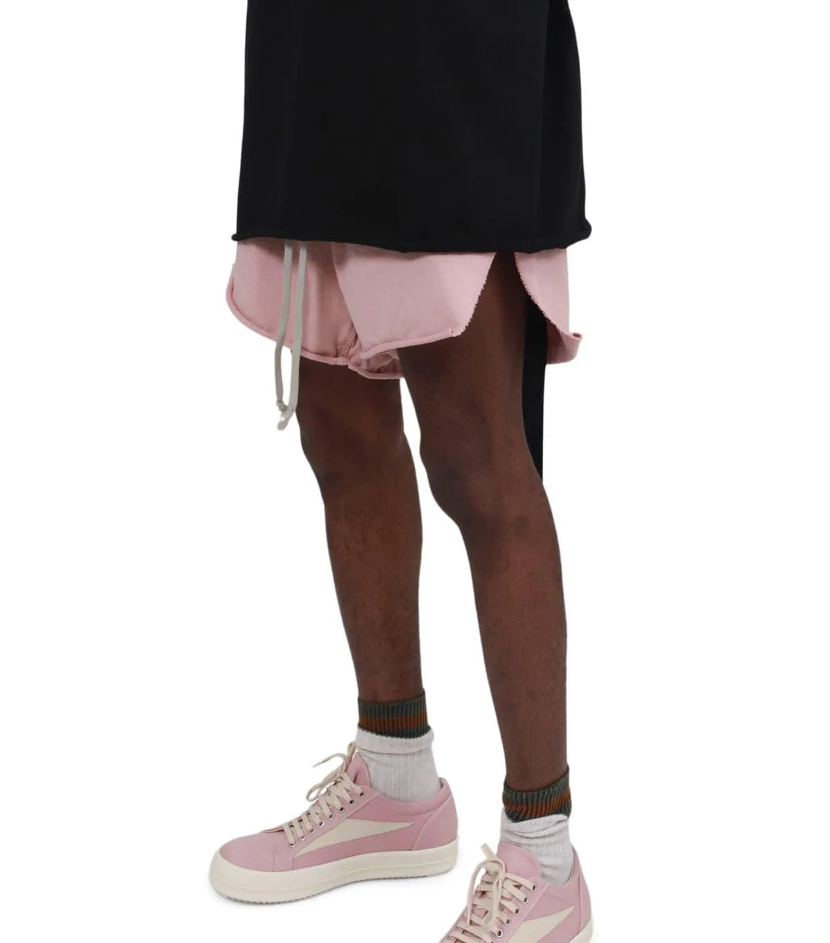 Rick Owens DRKSHDW Boxers Faded Pink