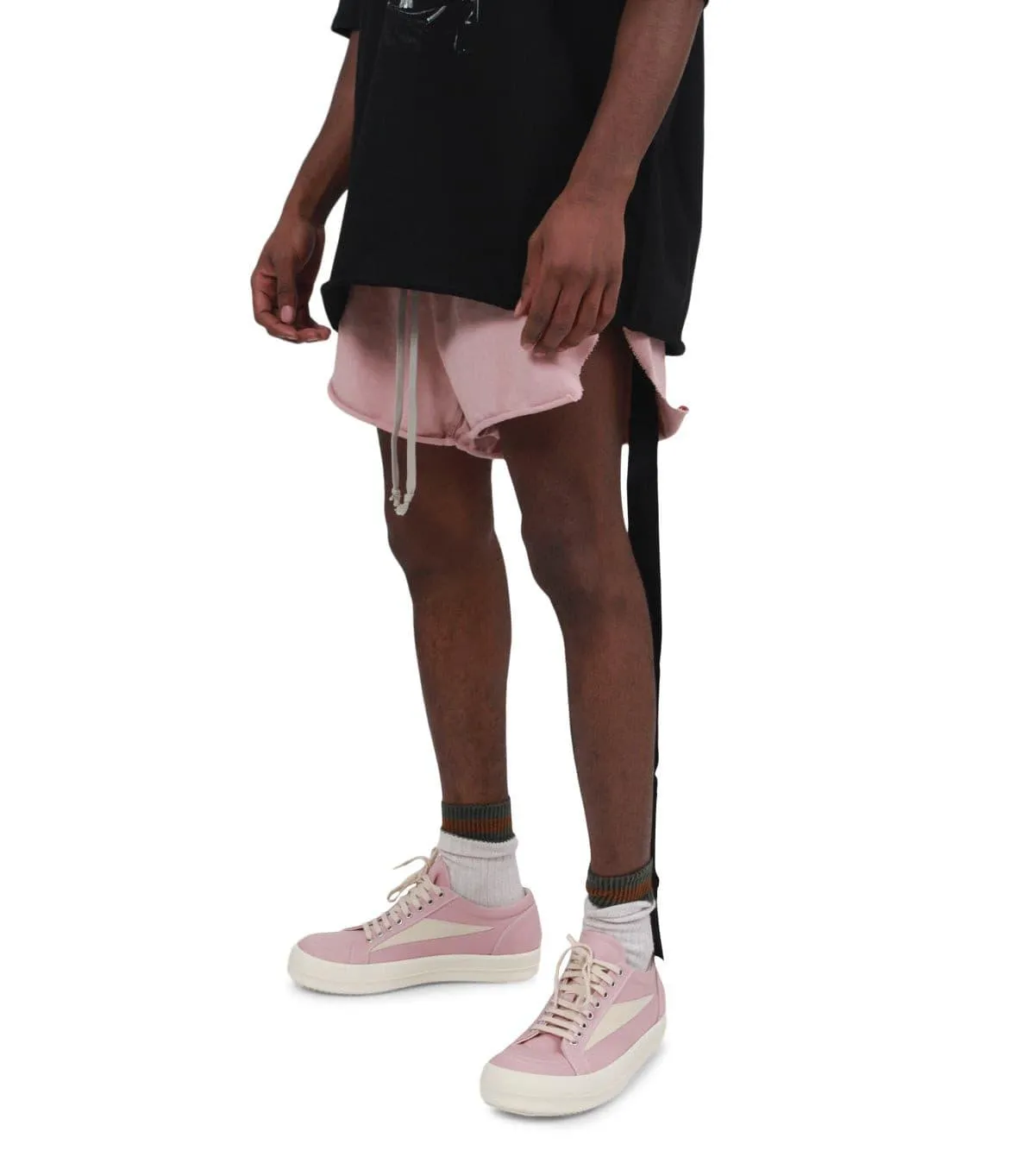 Rick Owens DRKSHDW Boxers Faded Pink