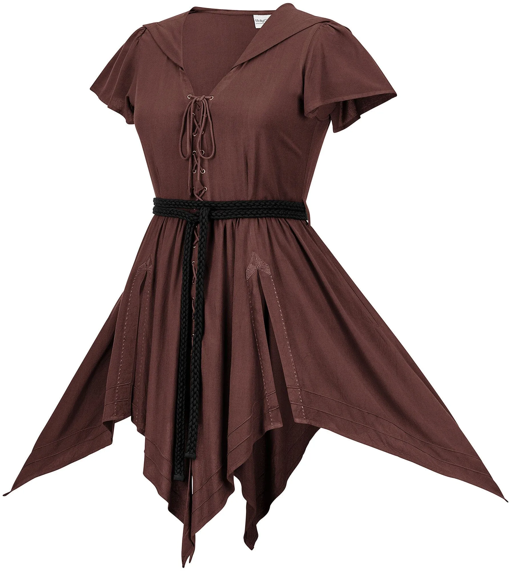 Robyn Midi Overdress Limited Edition Brown Chocolate