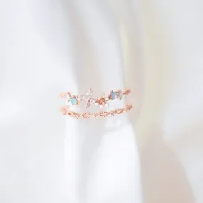 Rose Gold Encyst Ring