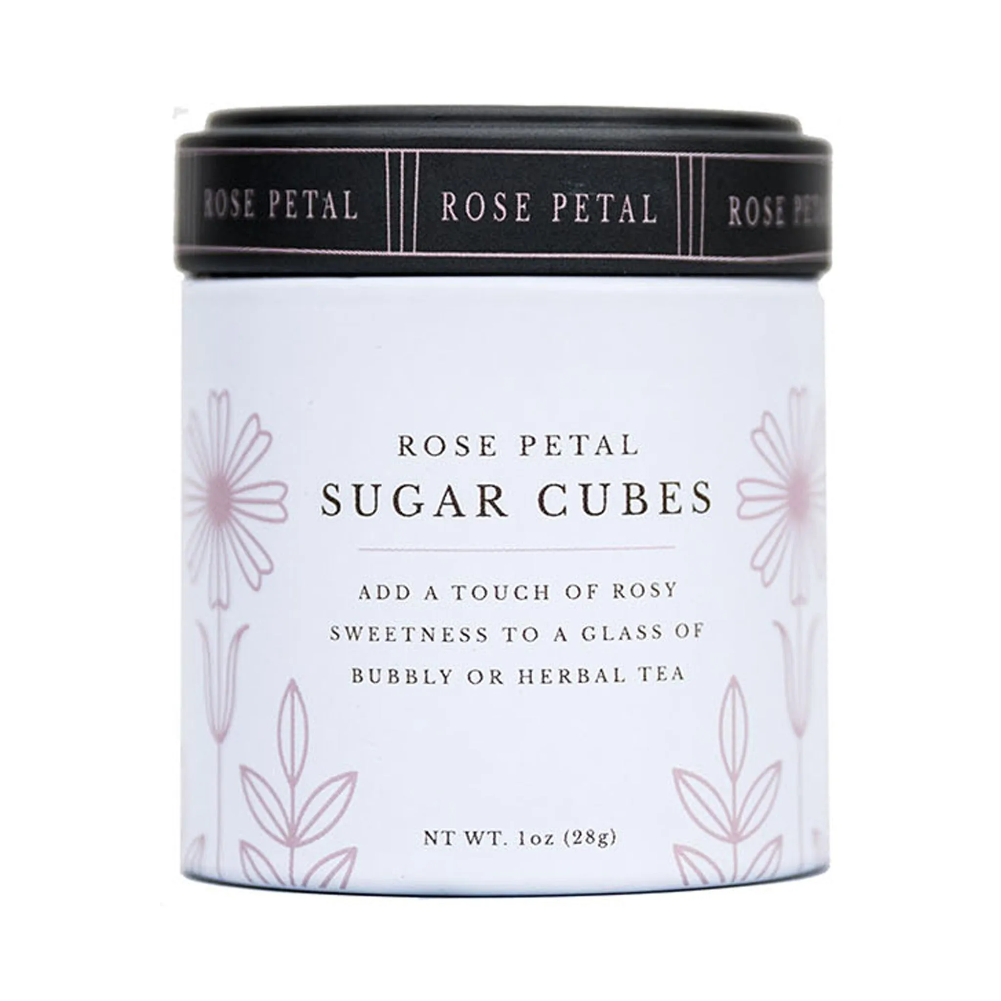 Rose Petal Sugar Cubes