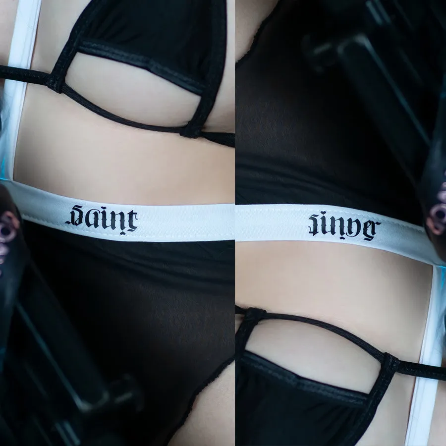 Saint/Sinner Sheer Nun Set