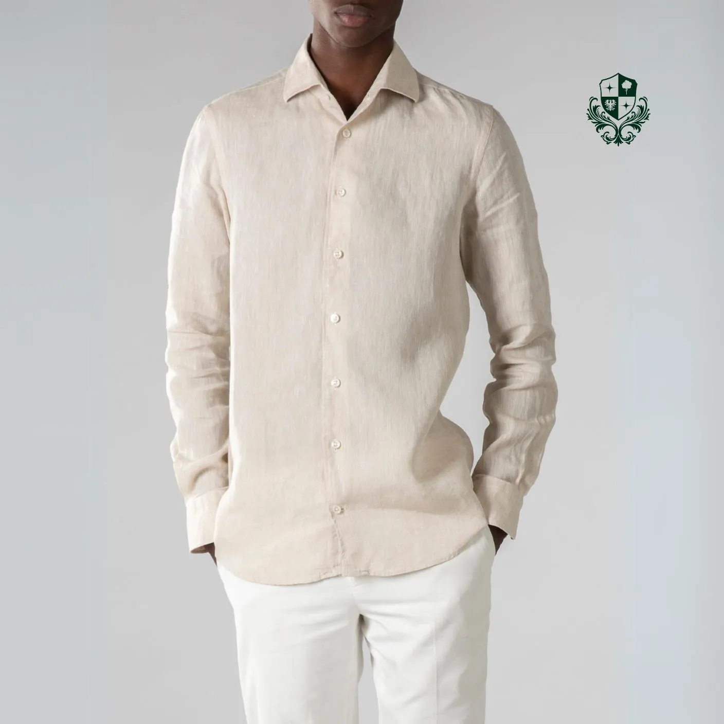 Sand Linen Seaside Shirt