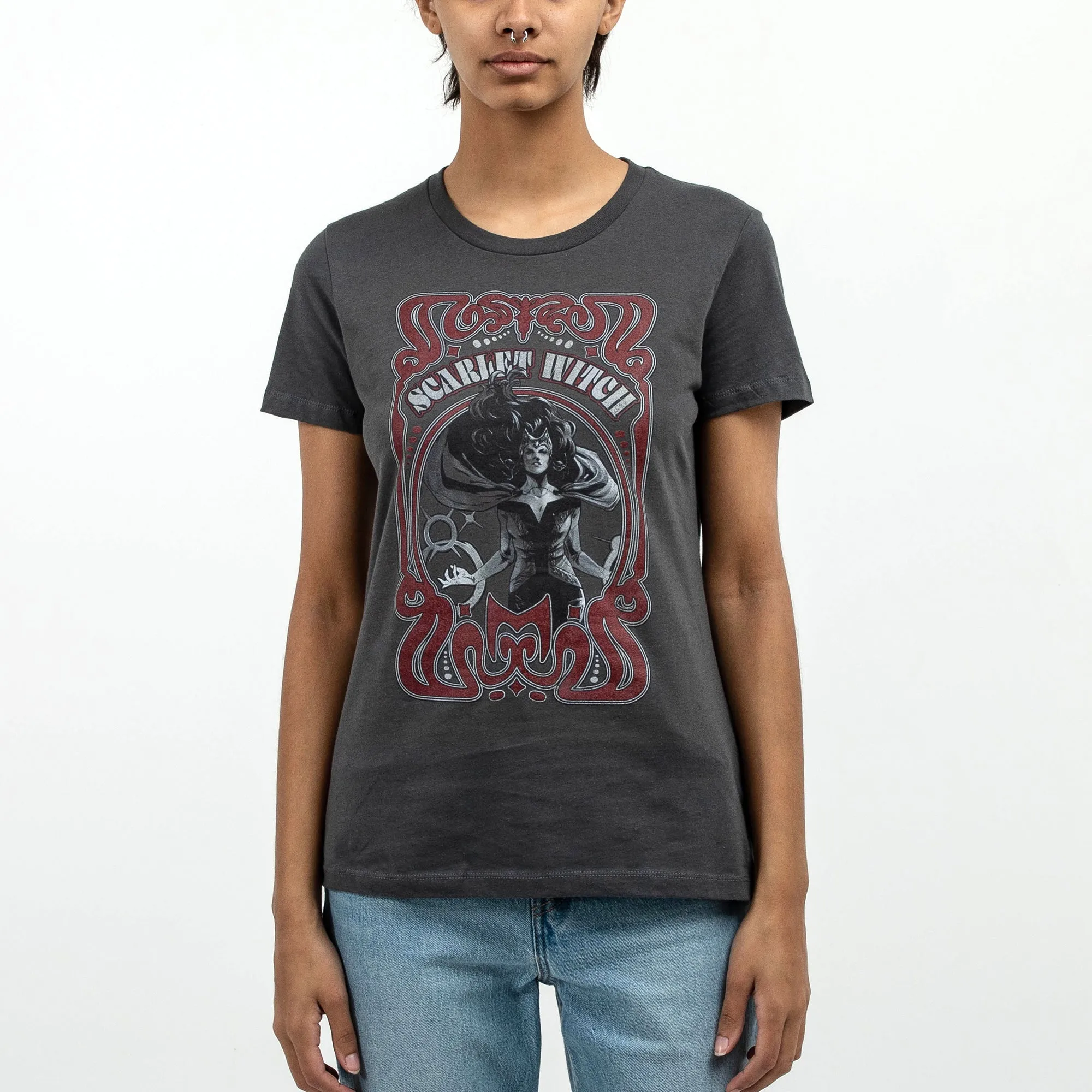 Scarlet Witch Grey Women's Tee