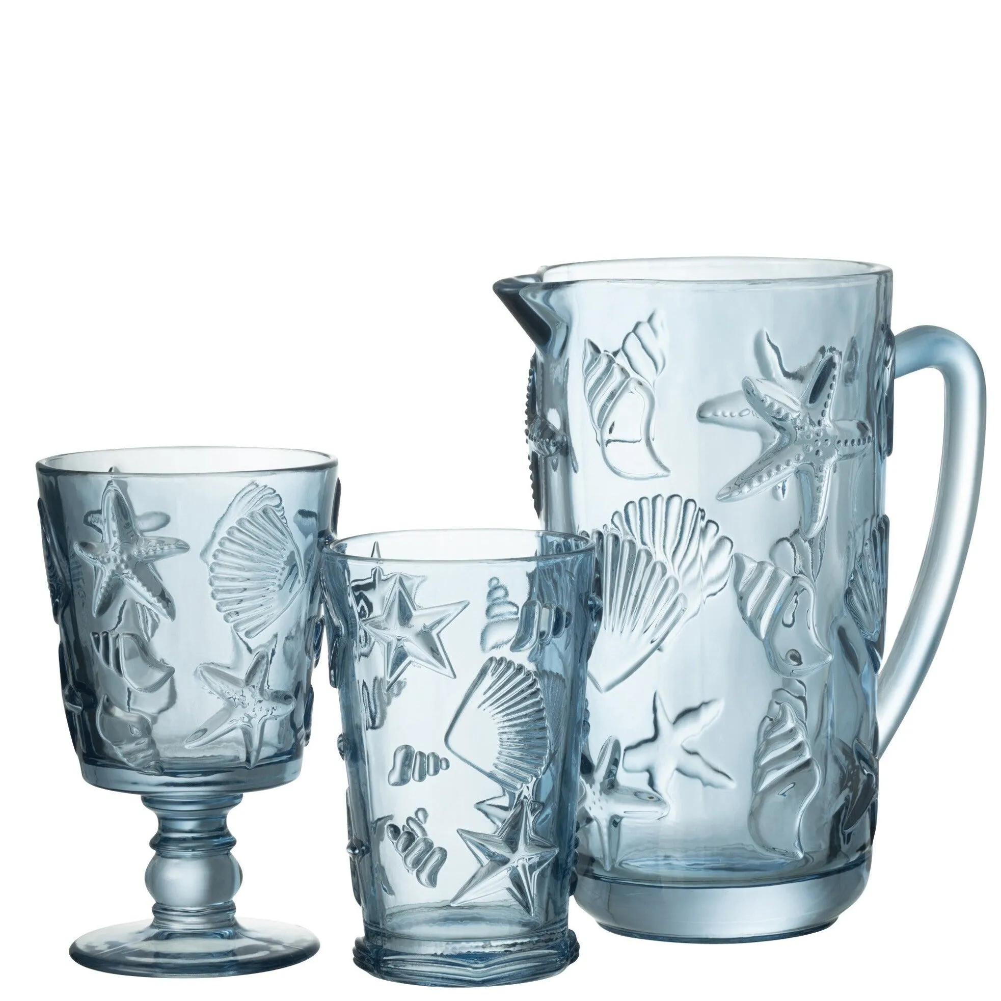 'Sea' Glassware Collection