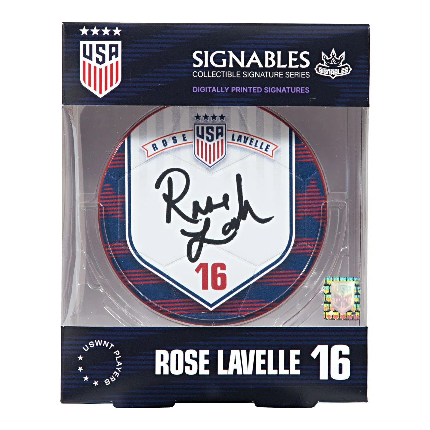 Signables USWNT Rose Lavelle Signature Collectible