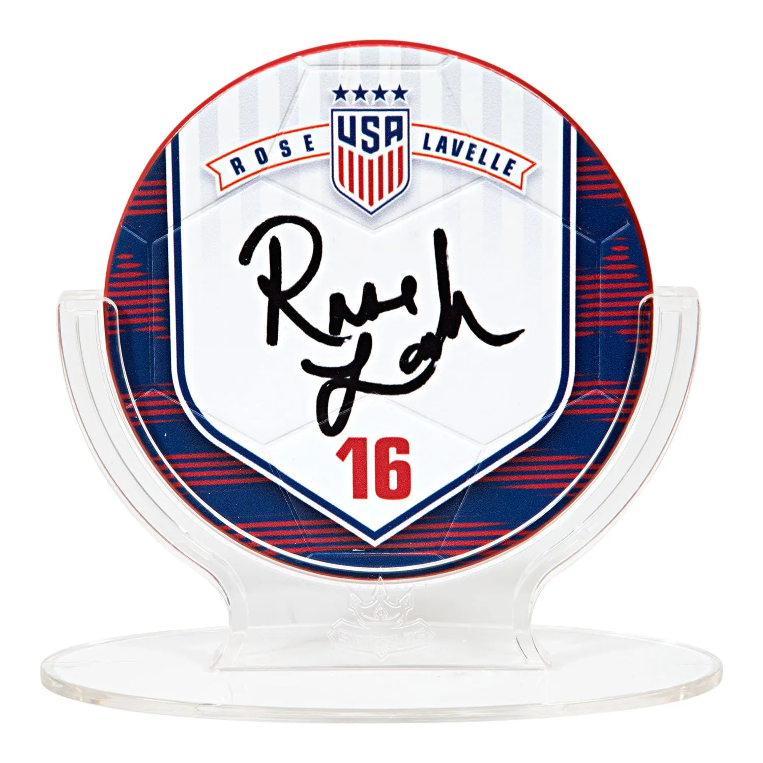 Signables USWNT Rose Lavelle Signature Collectible