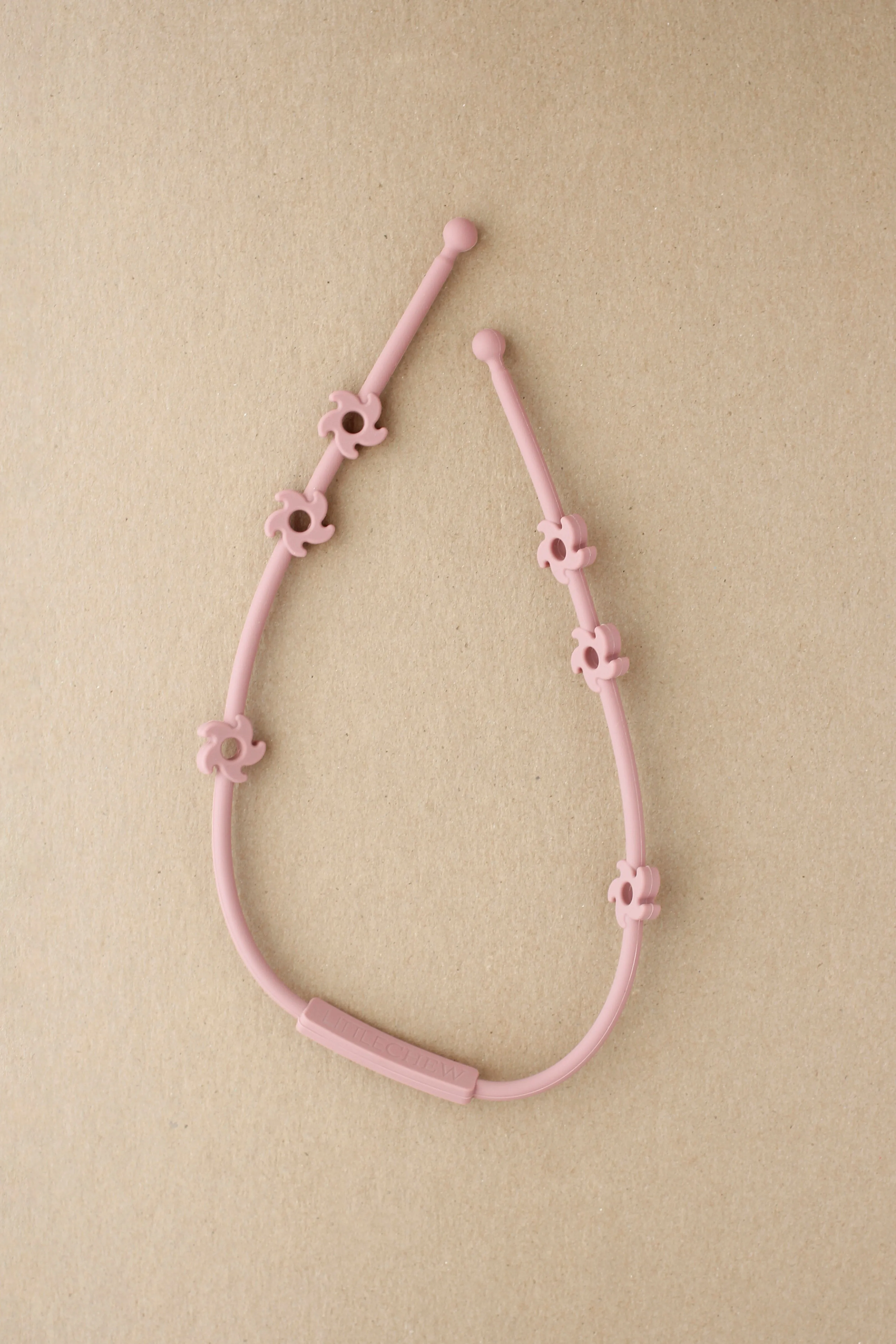 Silicone Star Attachment - Ash Rose