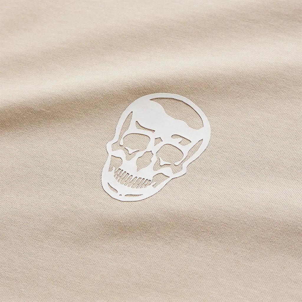 Skull Tee - Khaki