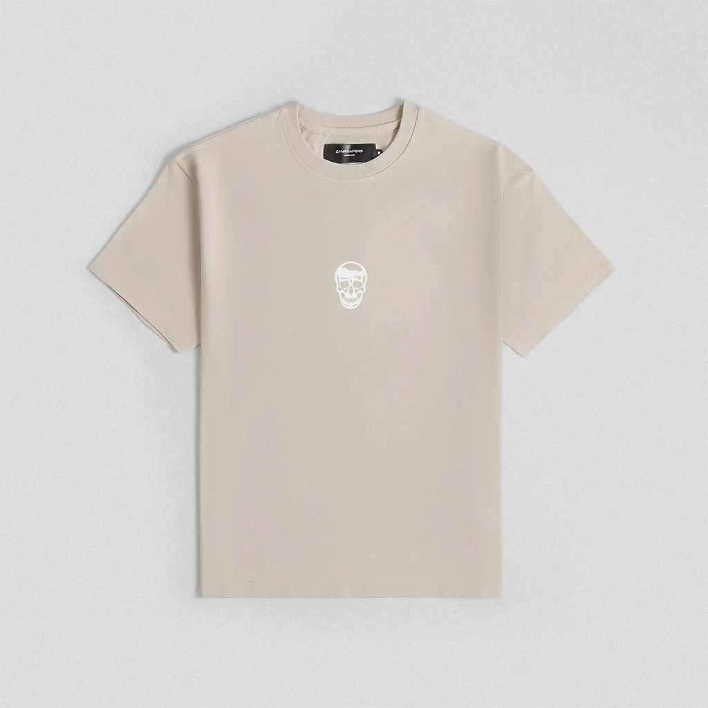 Skull Tee - Khaki