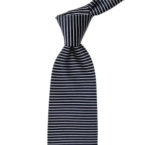 Sovereign Grade Horizontal Stripe Jacquard Tie