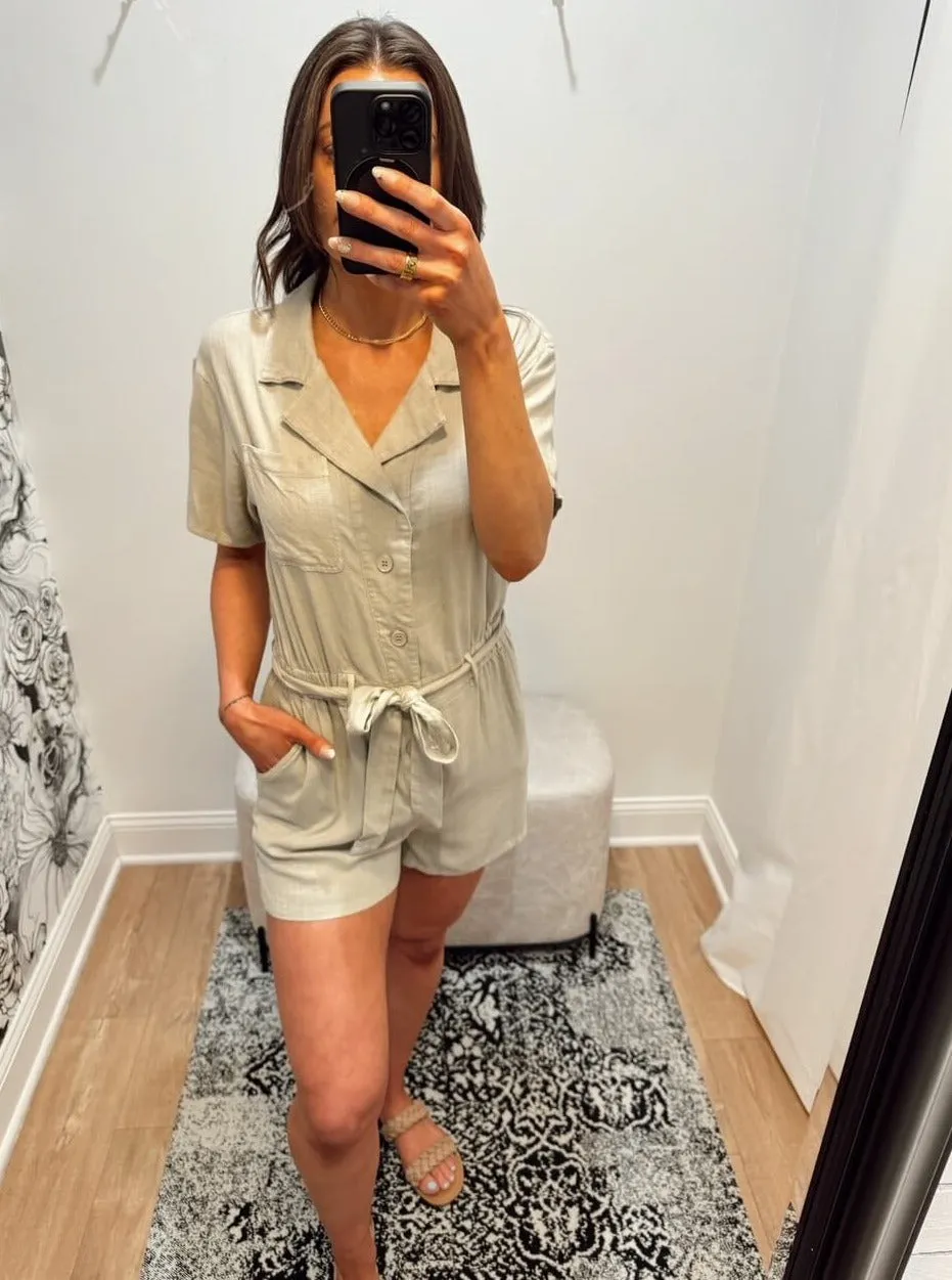 Stanton Audii Utility Romper