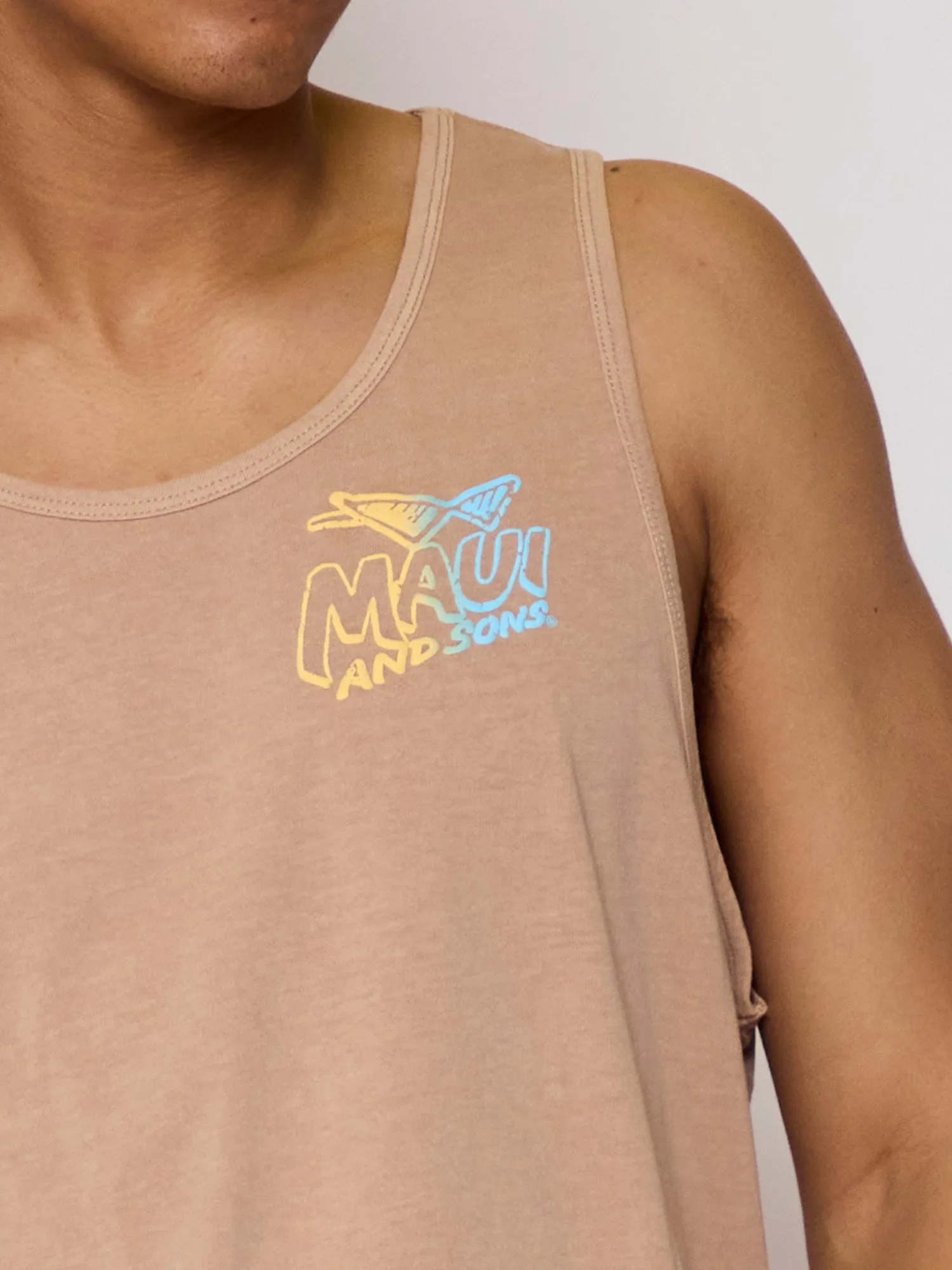 Sun & Surf Tank Top