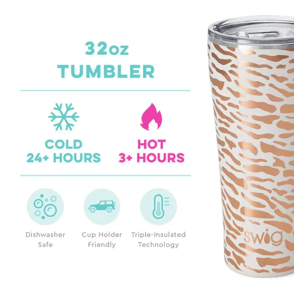 SWIG Glamazon Rose 32oz Tumbler