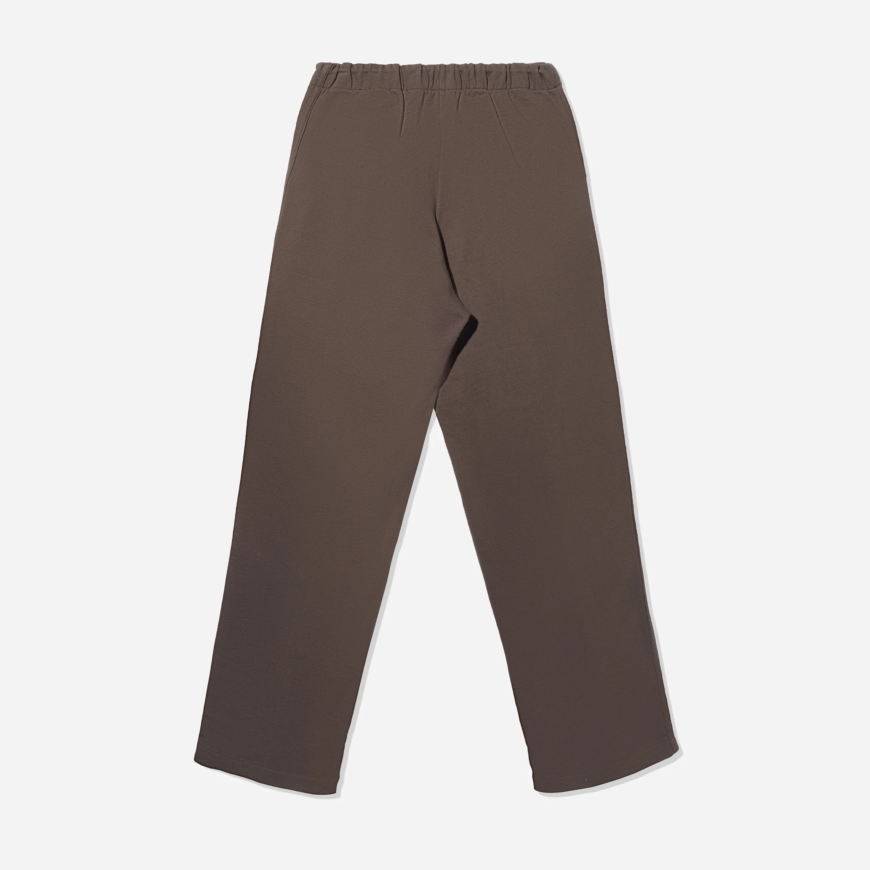 Textured Band Pant - Solid Grey