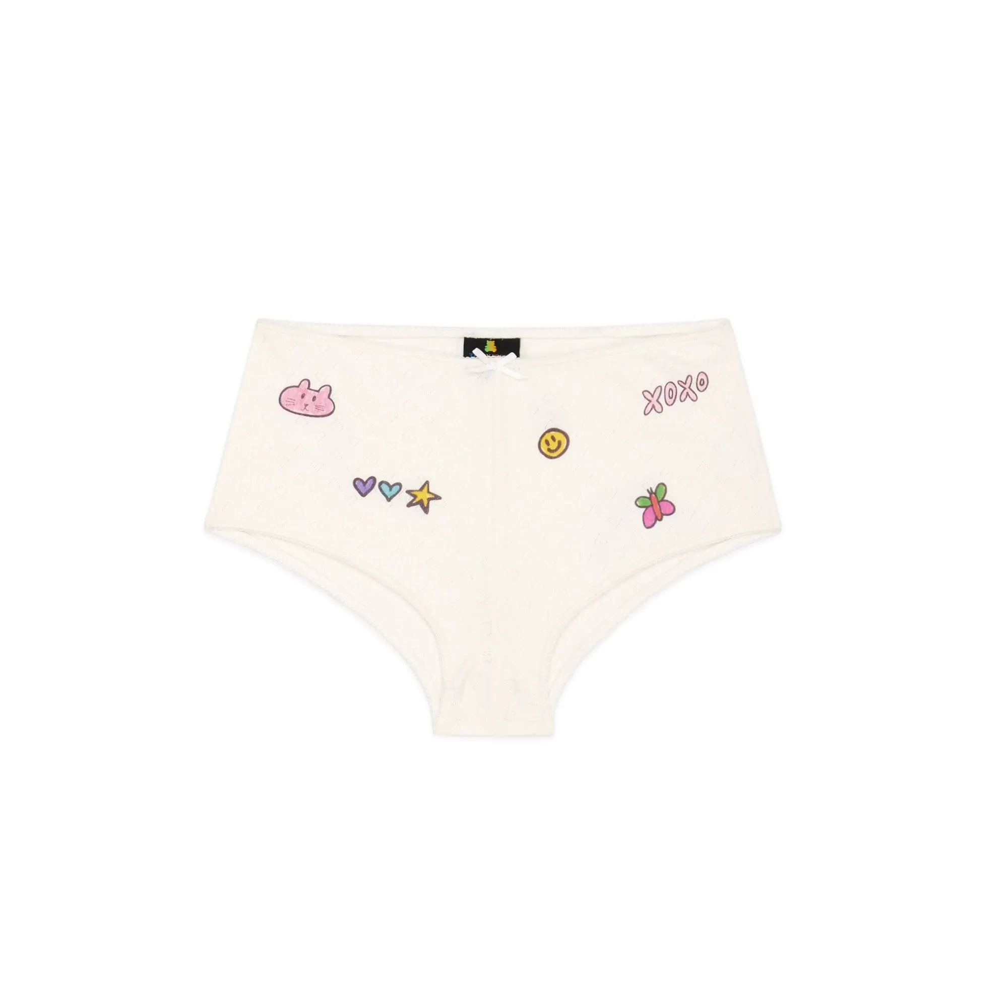 TF x Blo_oberry Pointelle Mini Shorts