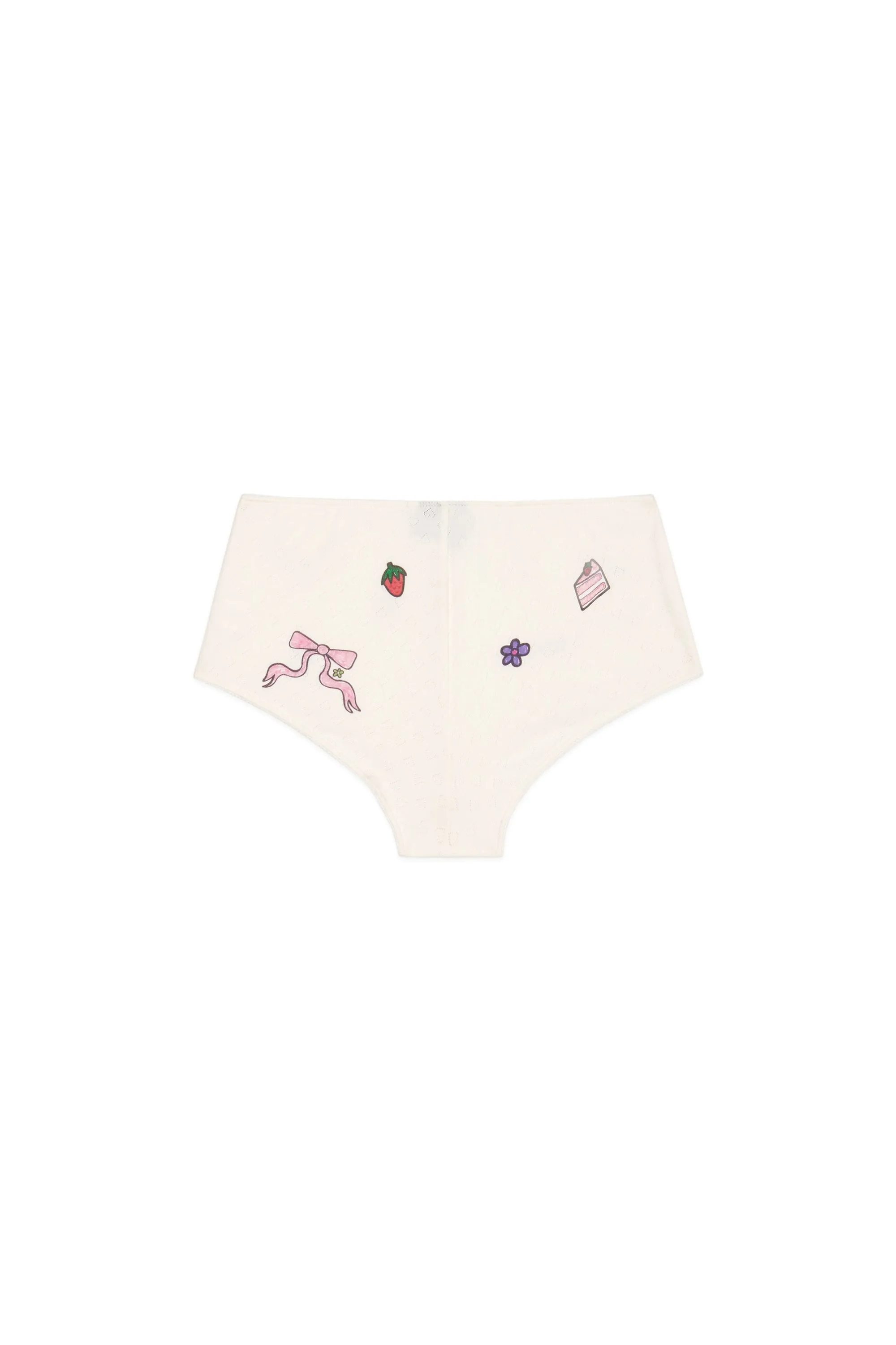 TF x Blo_oberry Pointelle Mini Shorts