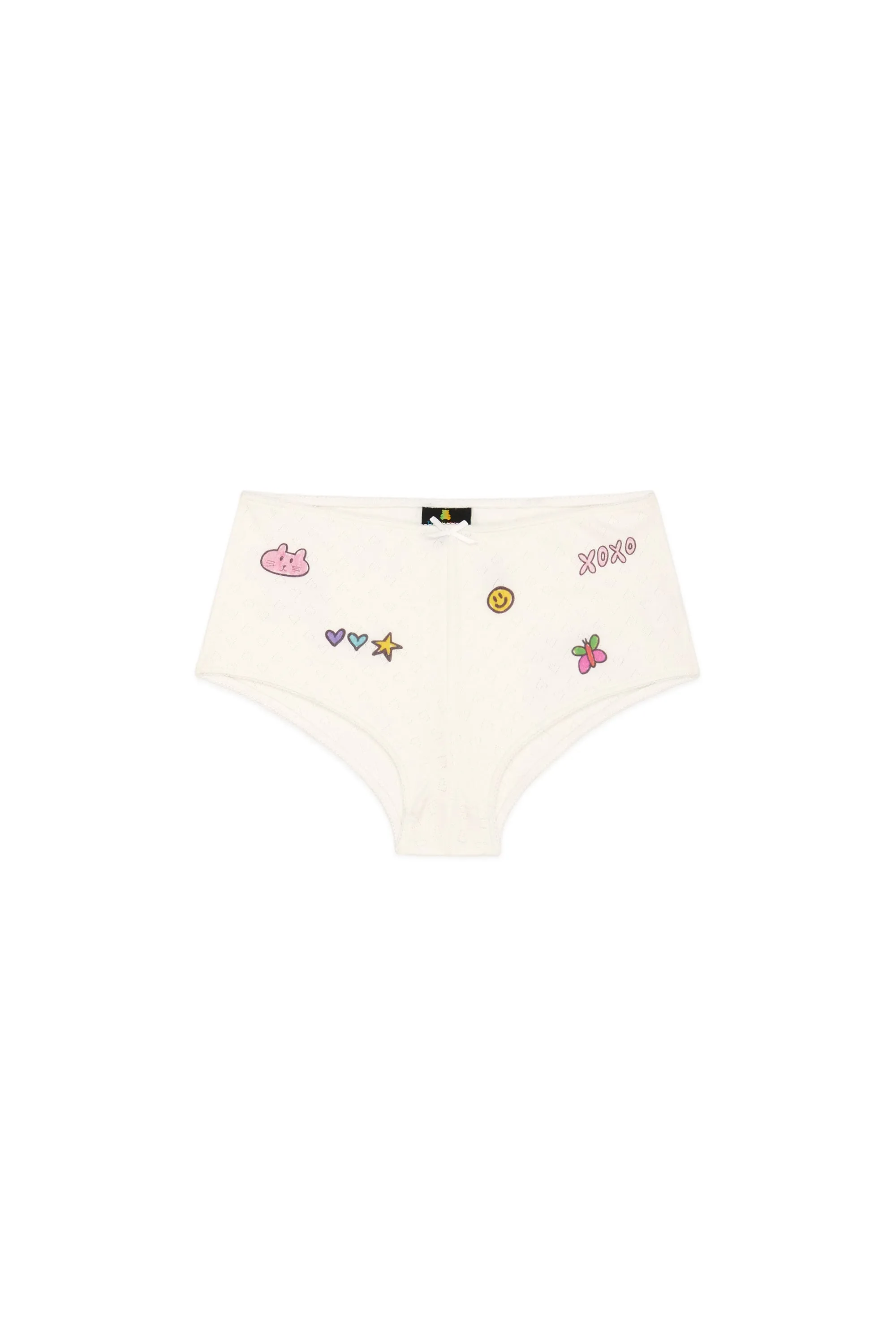 TF x Blo_oberry Pointelle Mini Shorts