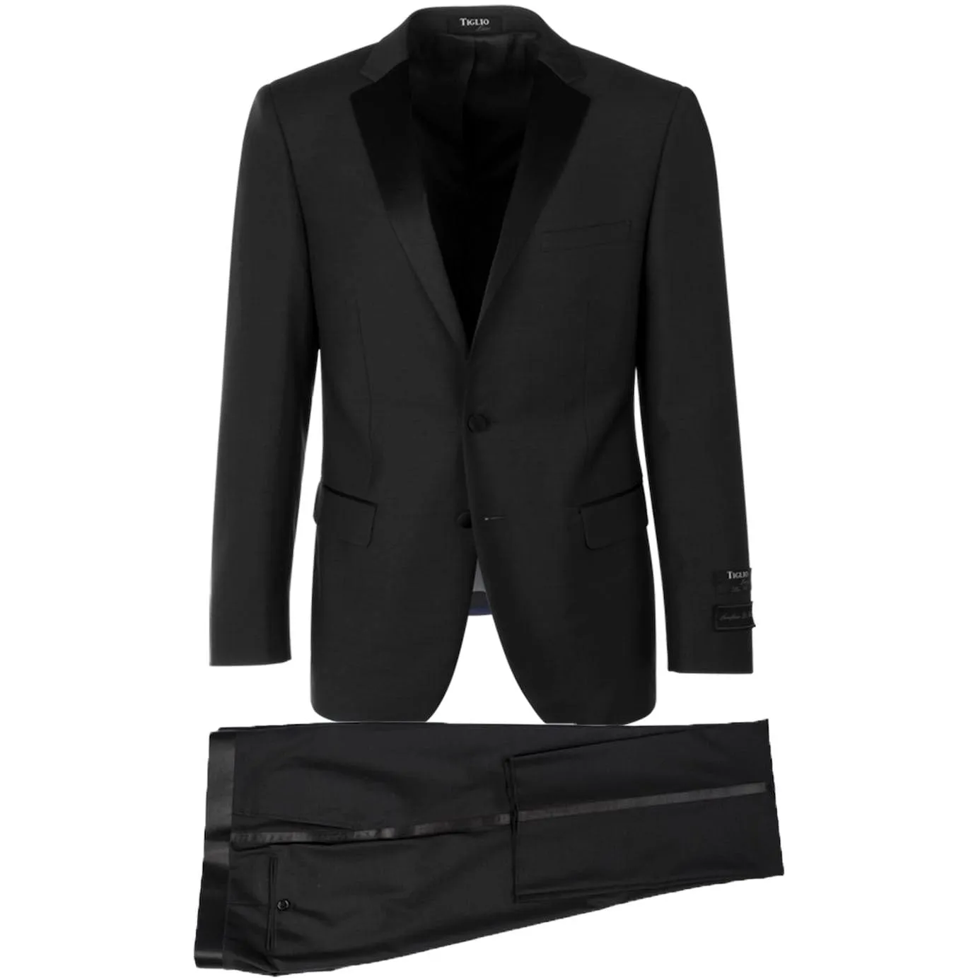 TIGLIO LUXE/ PORTO SLIM FIT TUXEDO