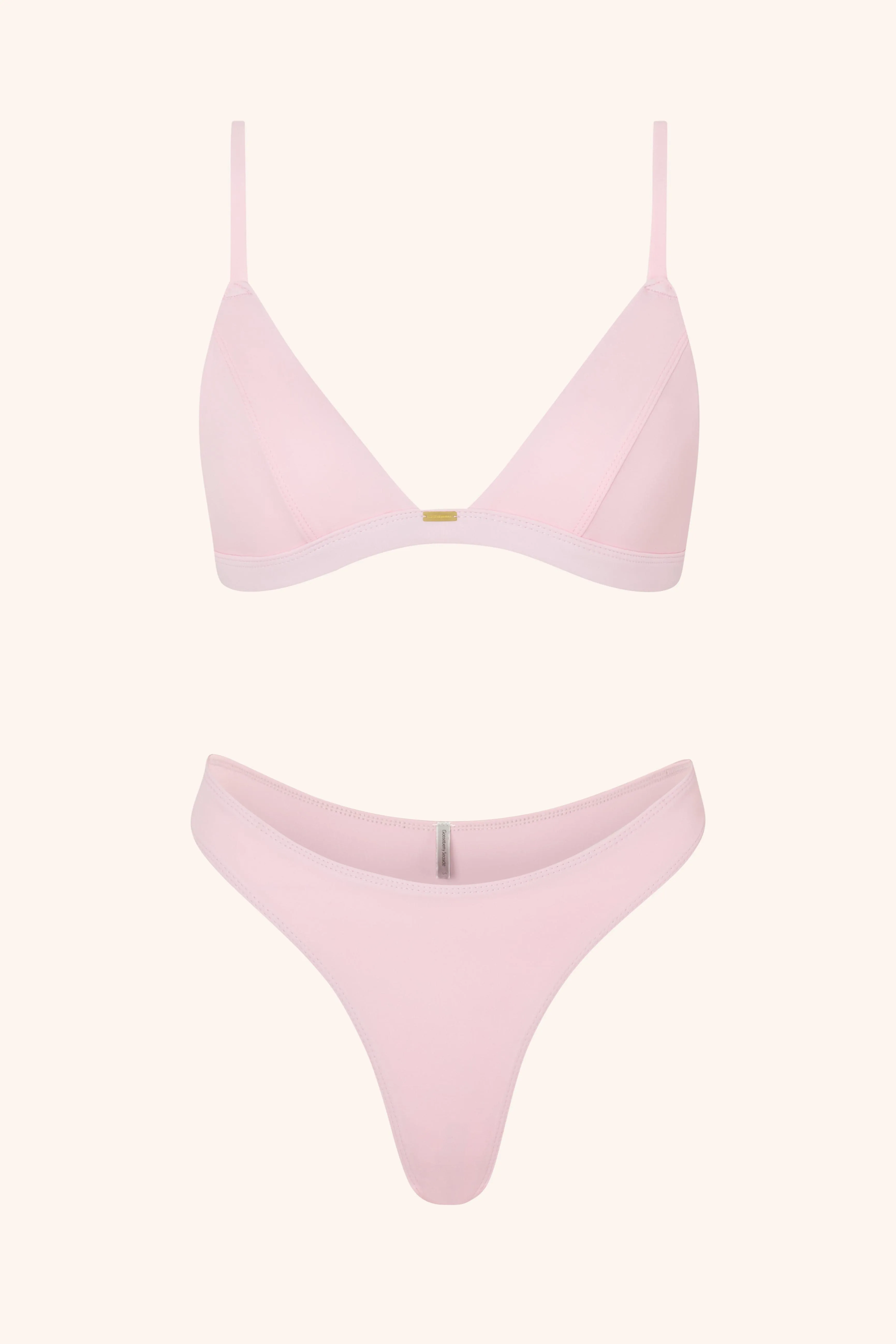 Triangle Baby Pink