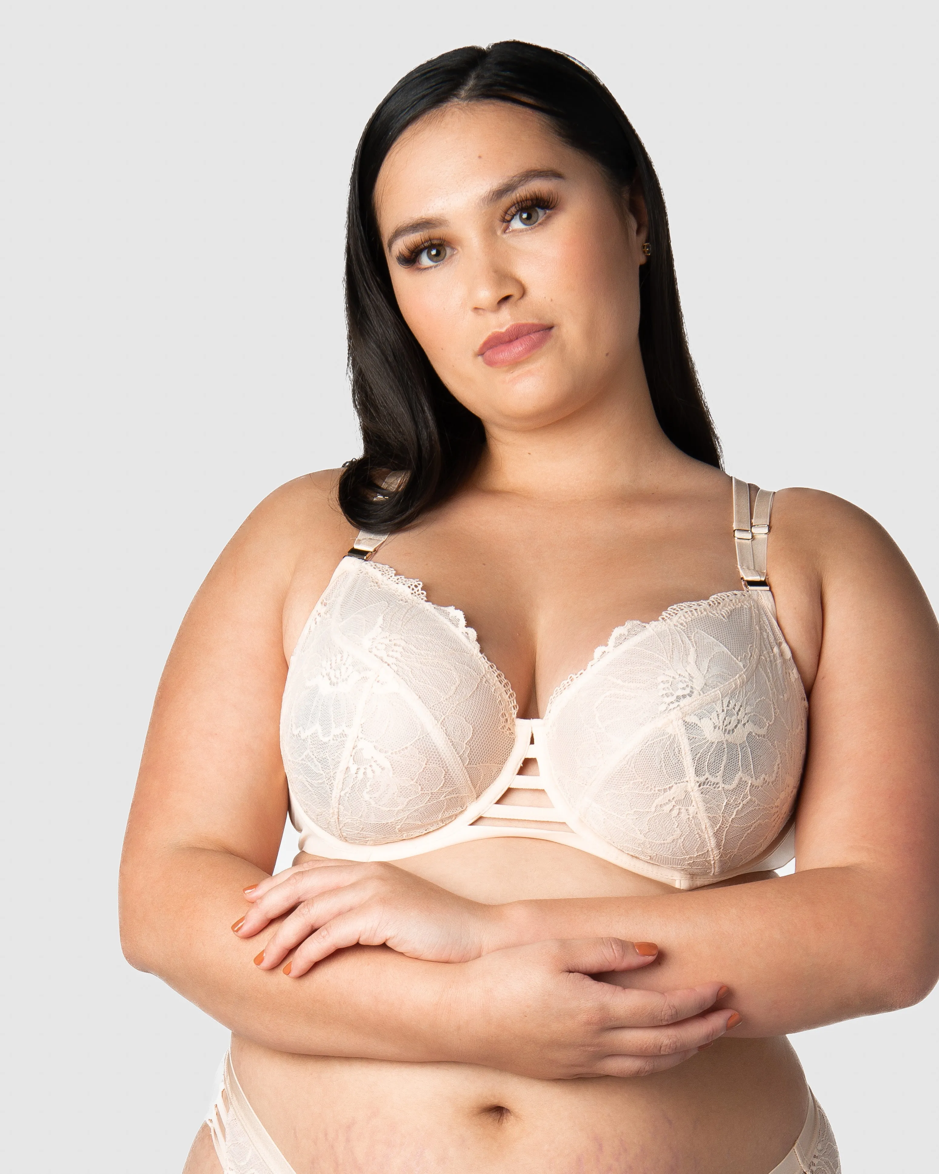 TRUE LUXE CAMEO NURSING BRA - FLEXI UNDERWIRE