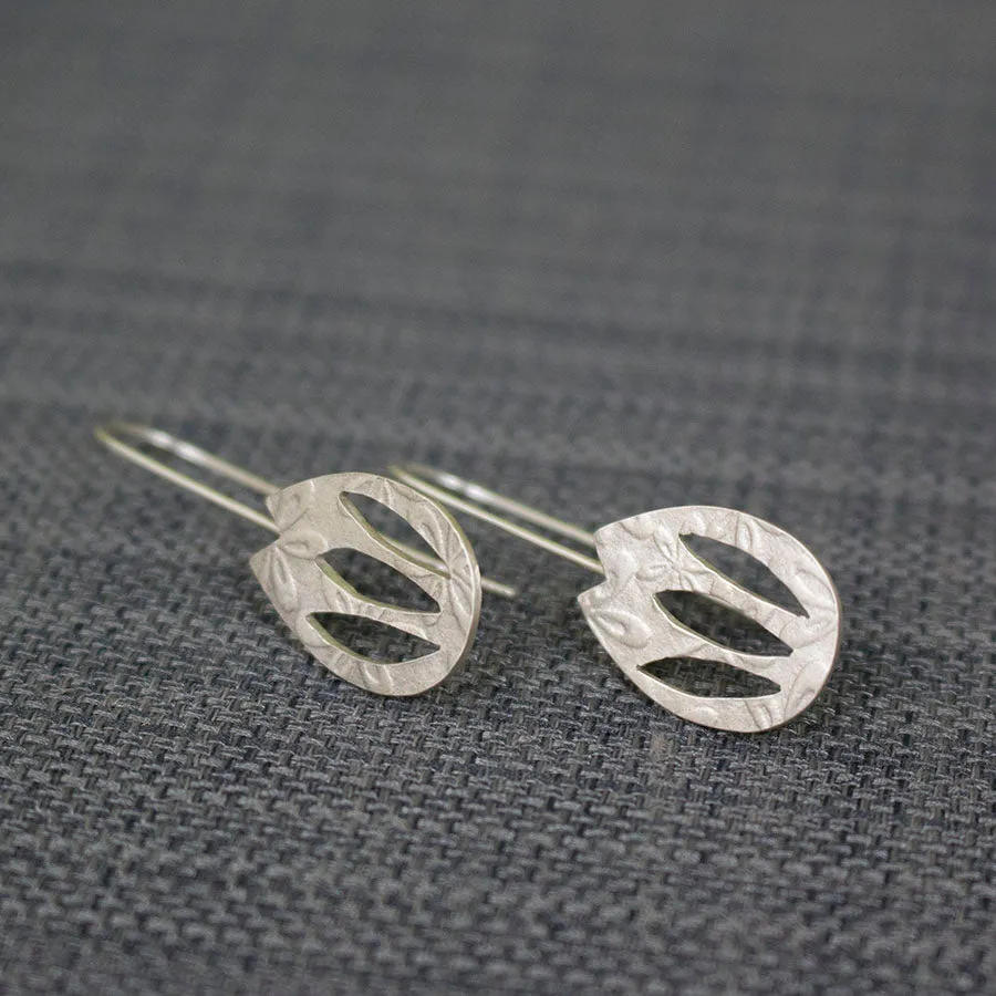 Tulip Earrings