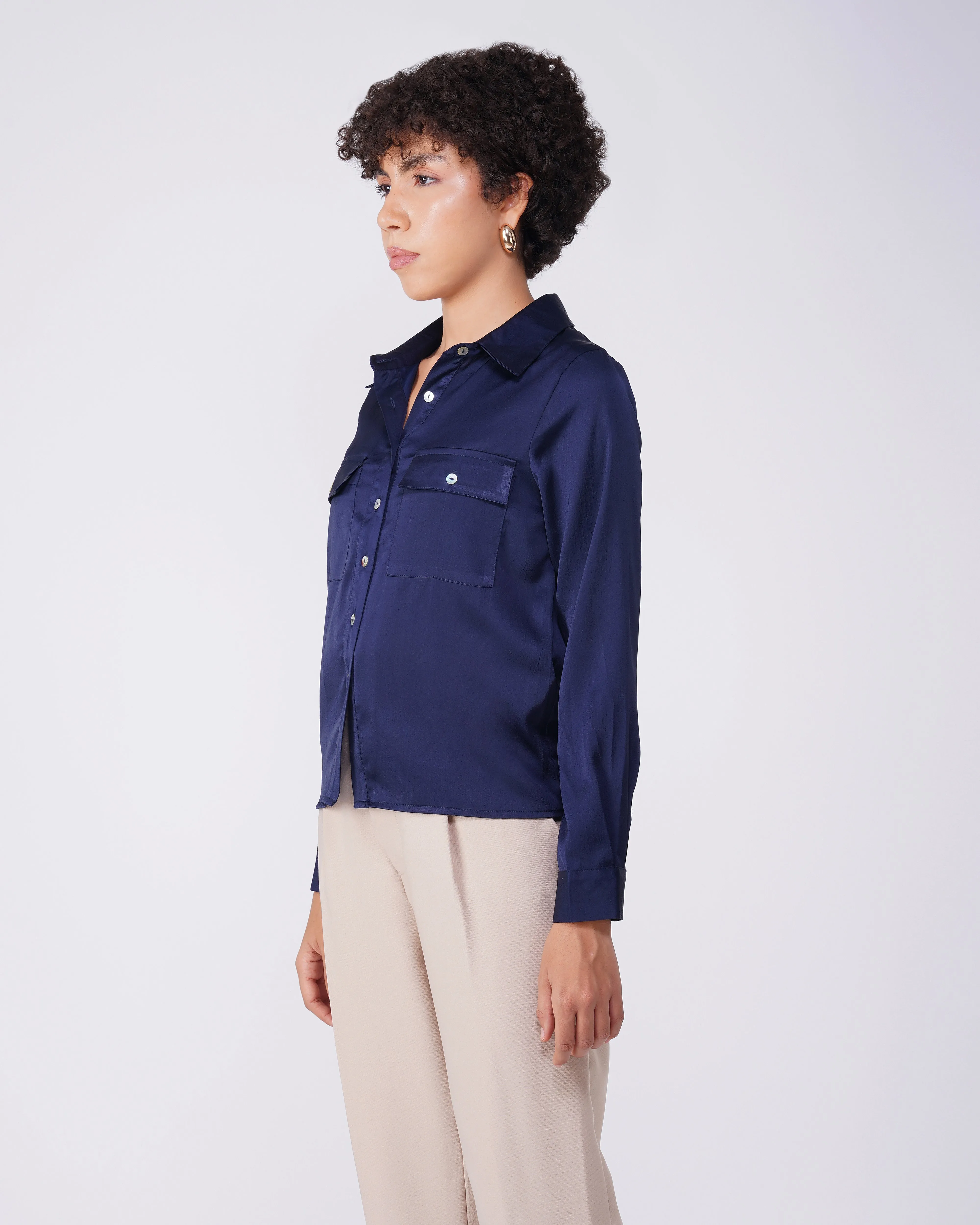 UTILITY POCKET SHIRT