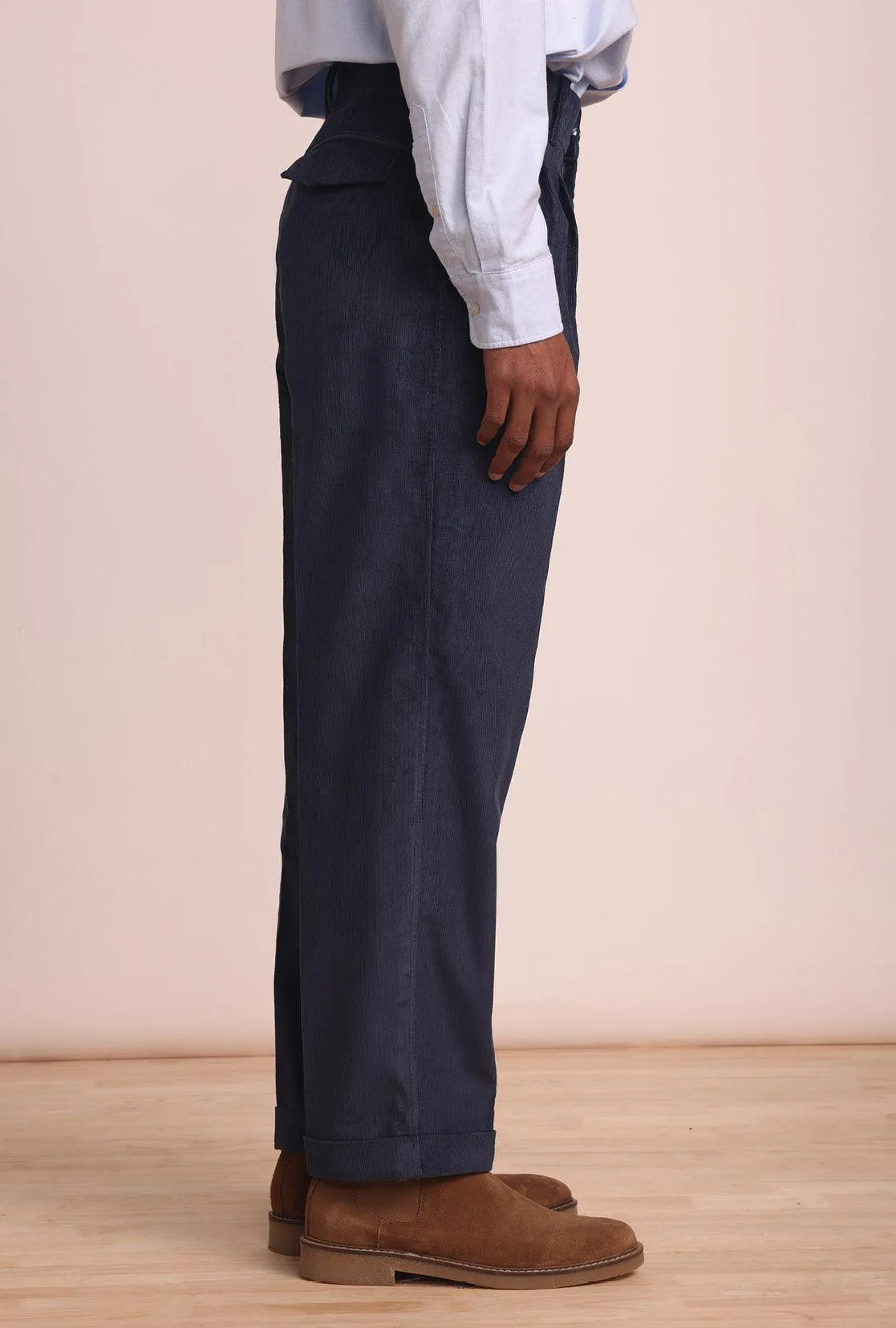 WADE CORDUROY TROUSERS