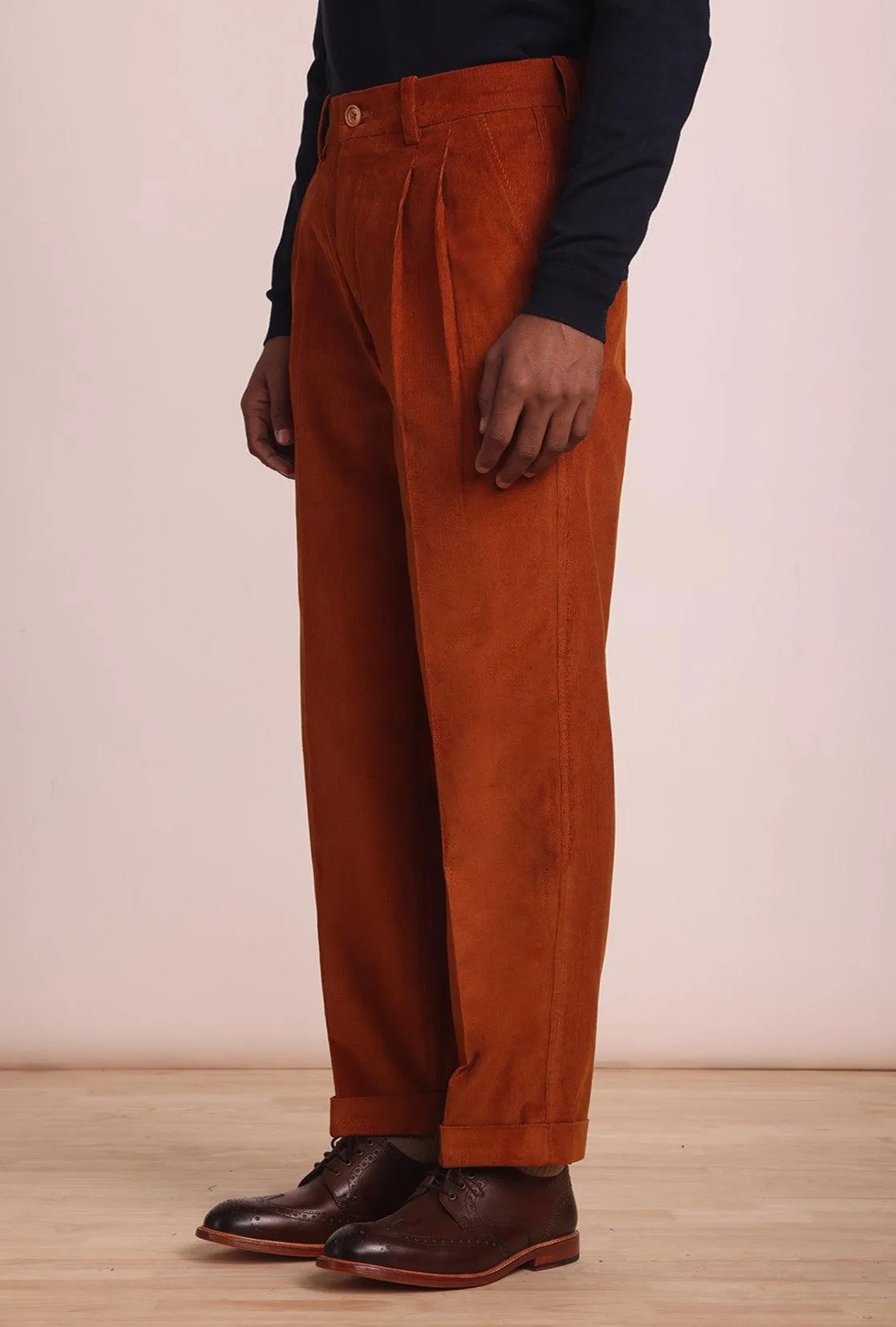 WADE CORDUROY TROUSERS