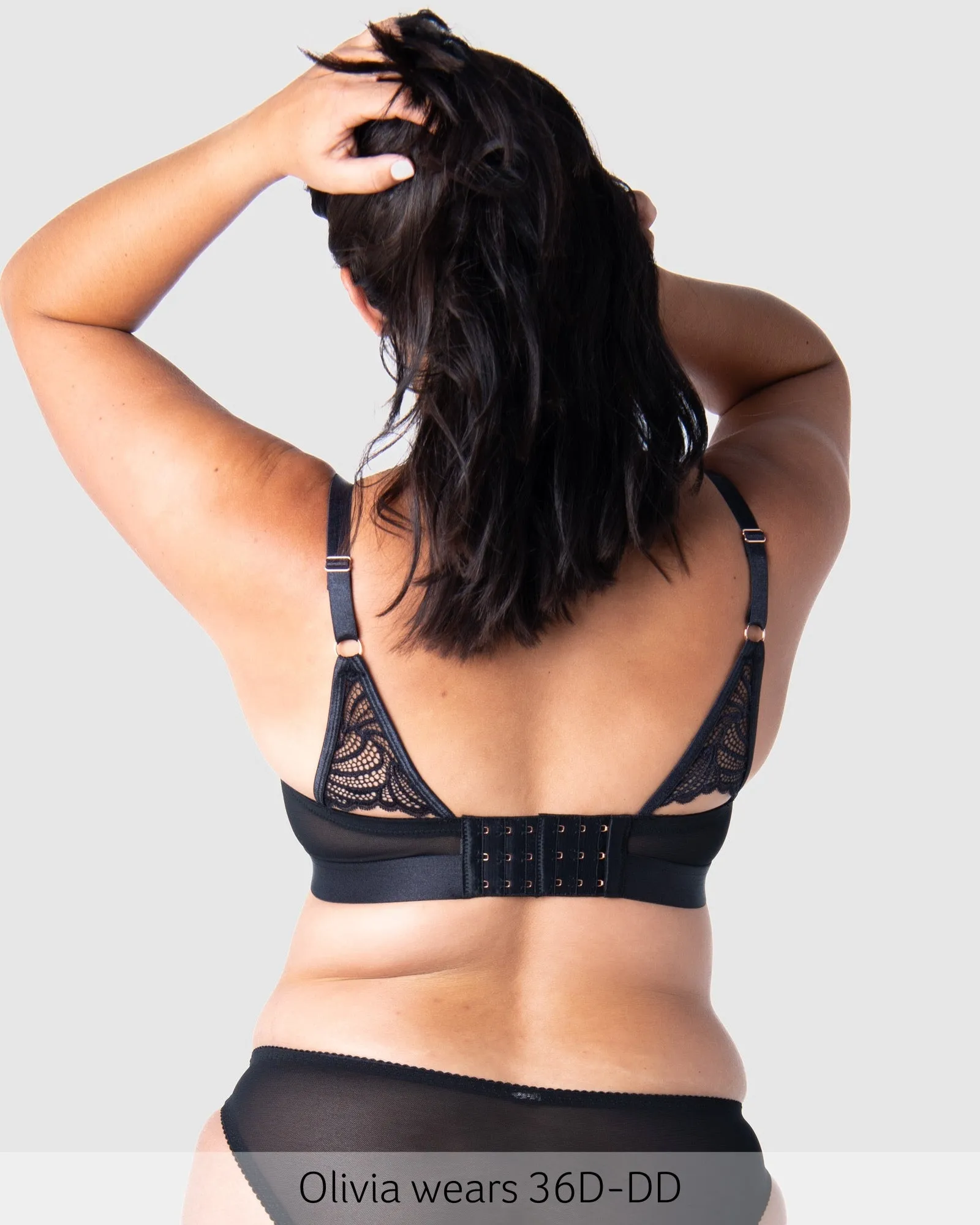 WARRIOR SOFT CUP BLACK MULTIFIT NURSING BRA - WIREFREE