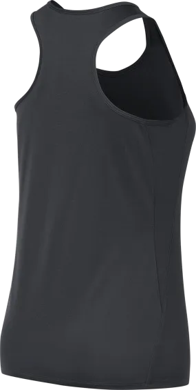 Womens Rival II Singlet - Steel Grey